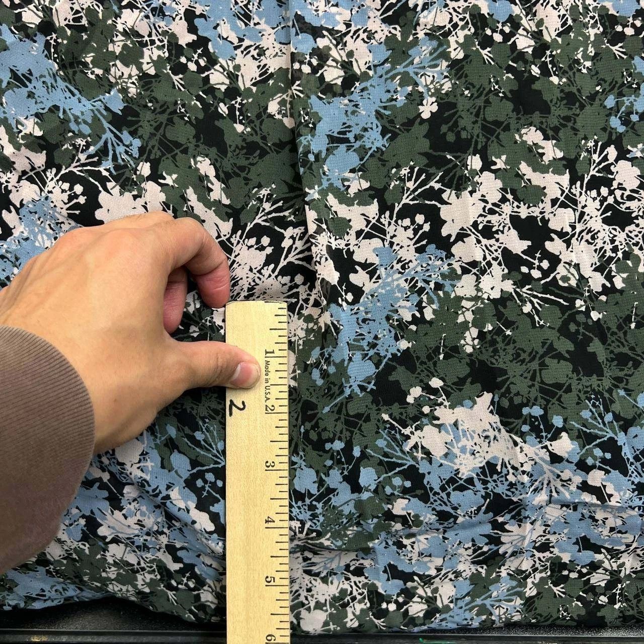Other Signature Collection Chiffon Dress Women 2X Floral Print Size XXL / US 16-18 / IT 52-54 - 3 Thumbnail