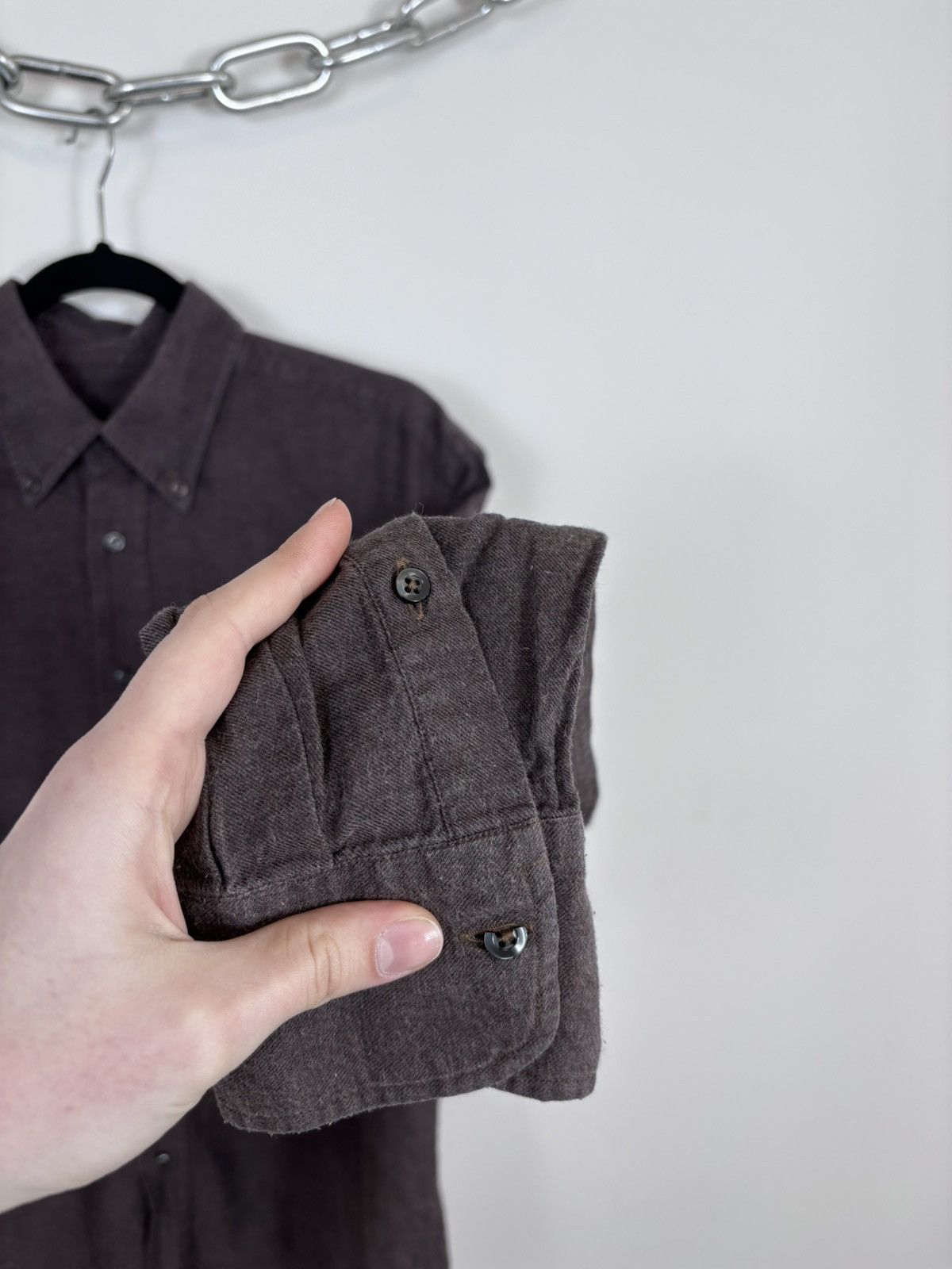 Avirex Vintage Avirex USA Men’s Brown Long Sleeve Shirt Button Down Size US L / EU 52-54 / 3 - 7 Thumbnail