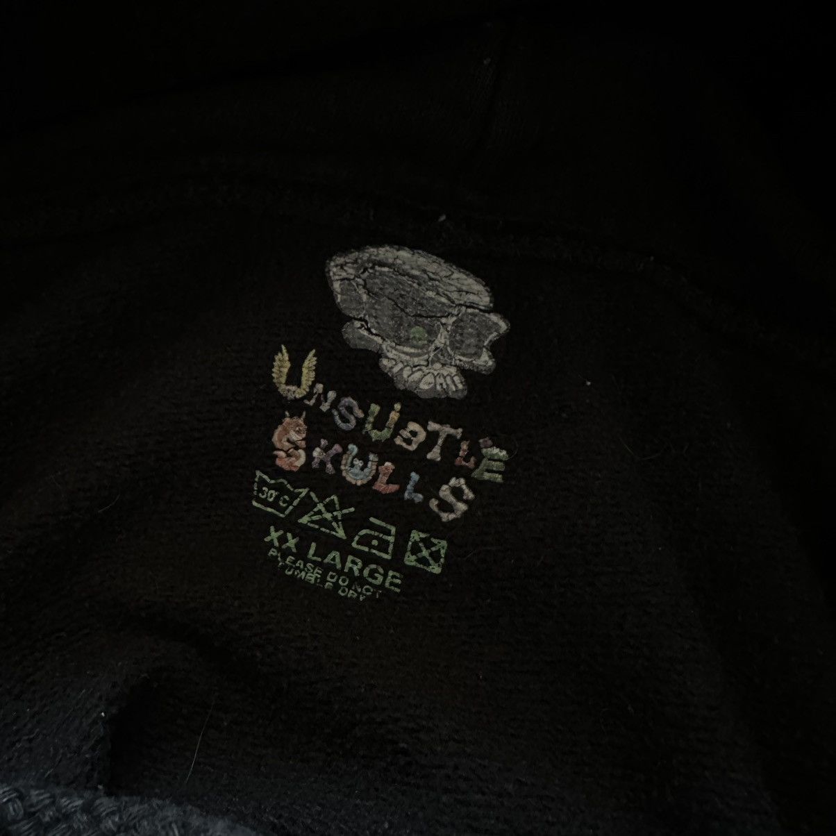 Y/Project VTG lgbt Unsubtle Skulls Hoodie Big Logo Size XXL Band Rock Size US XXL / EU 58 / 5 - 15 Thumbnail