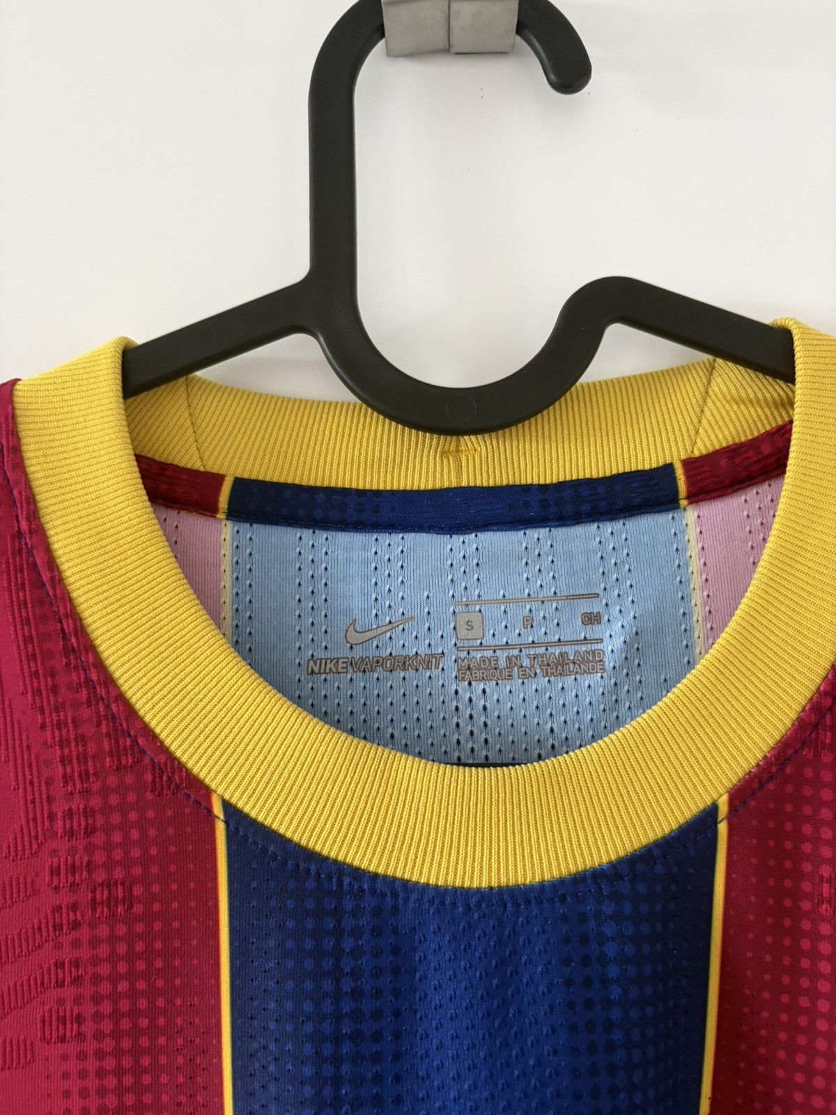 Barcelona nike 2020/2021 domowa meczowa Vapor — zdjęcie 4