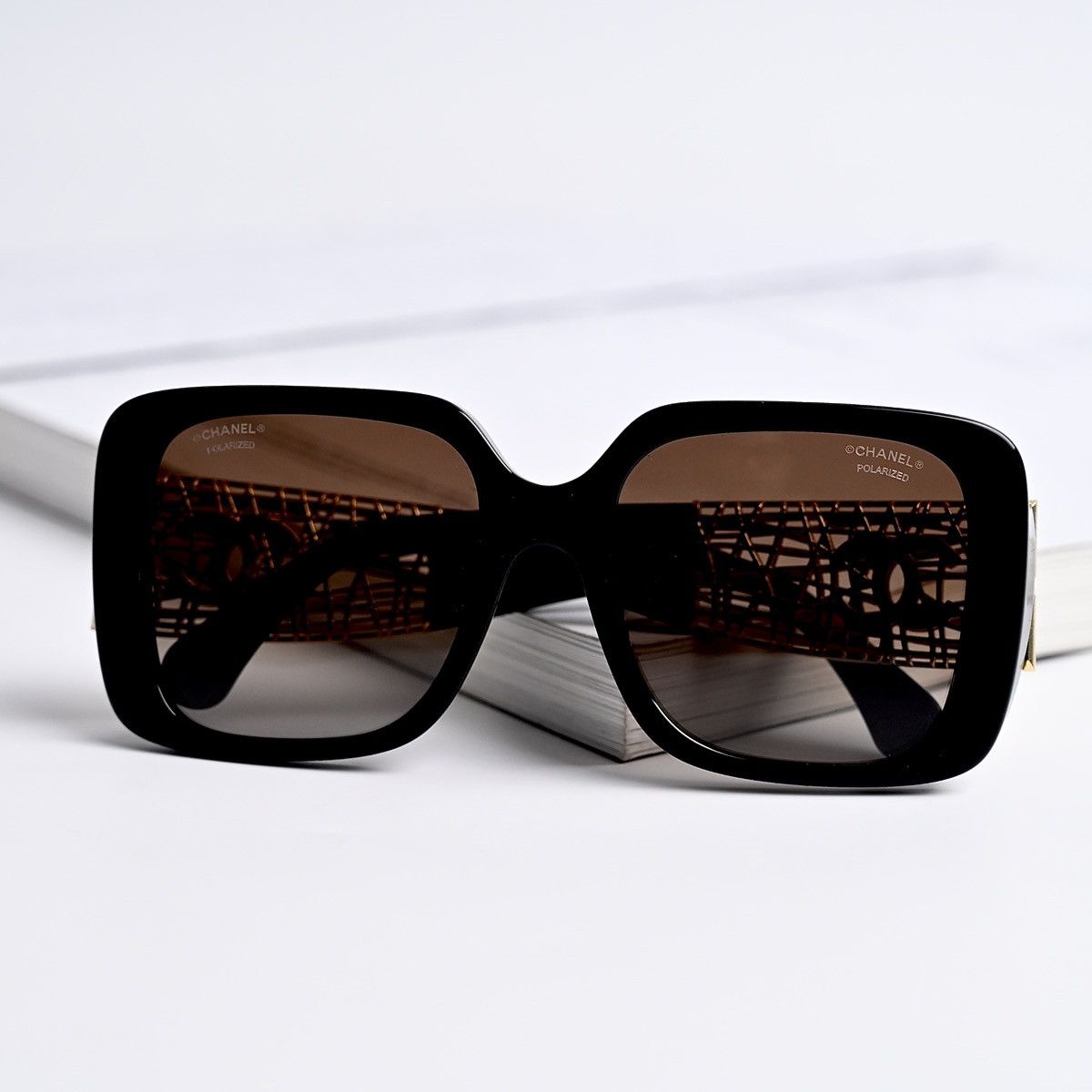 Chanel CHANEL 0CH5532 C622S9 SUNGLASSES Size ONE SIZE - 9 Thumbnail