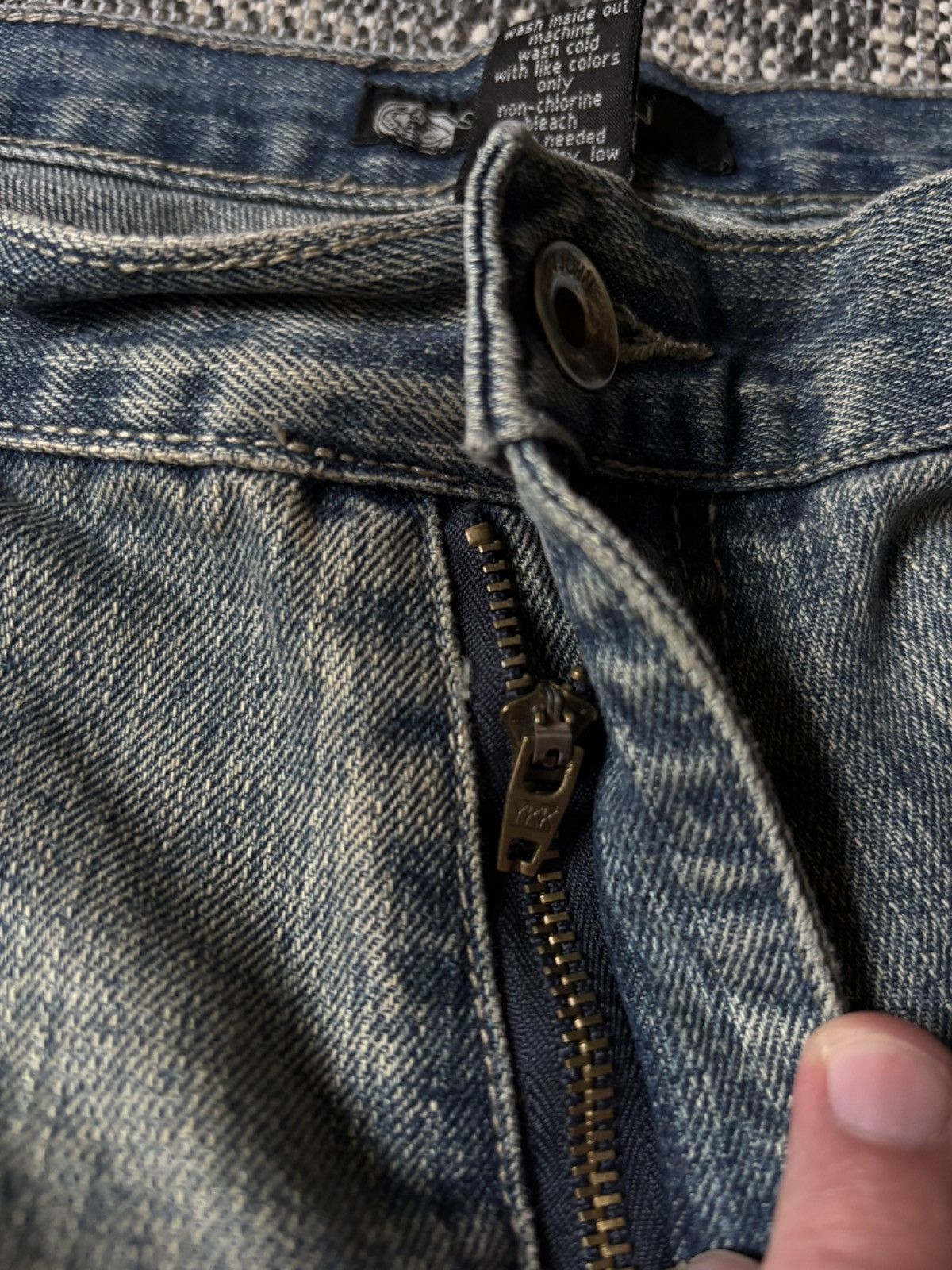 Sean John Vintage Sean John Baggy Denim Jeans / W42 / Y2K Archive Size US 42 / EU 58 - 11 Thumbnail