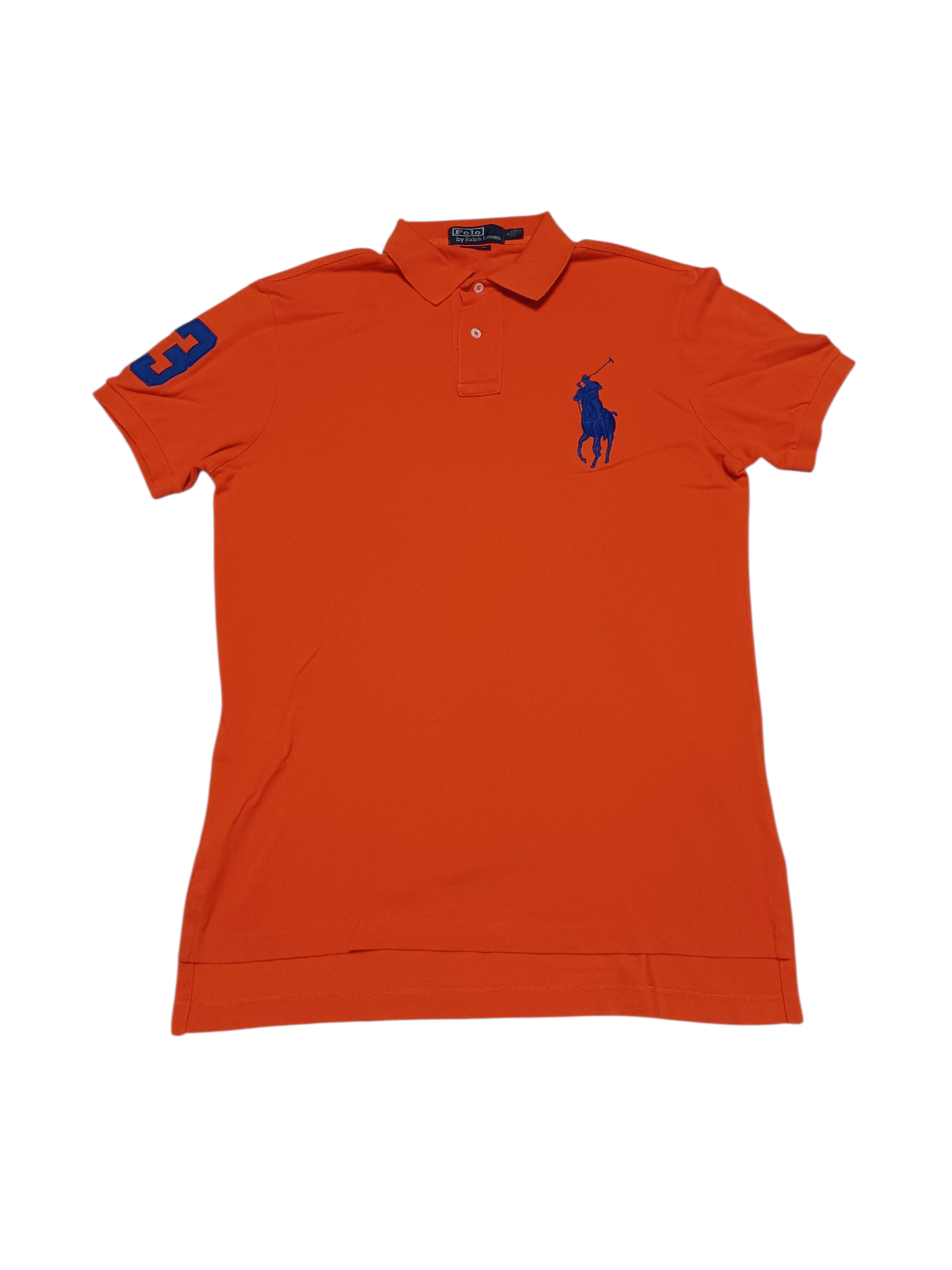 Polo Ralph Lauren POLO RALPH LAUREN BIG PONY VINTAGE LUXURY POLO SHIRT Size US M / EU 48-50 / 2 - 1 Thumbnail
