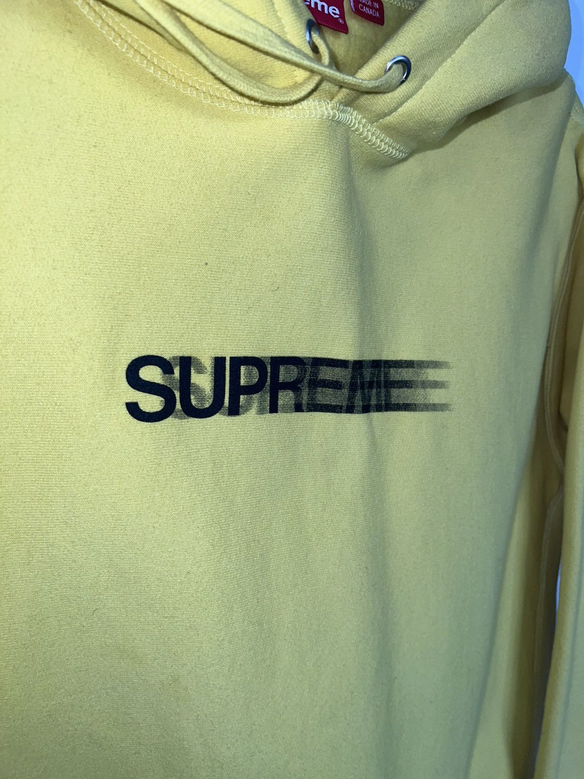 Supreme Supreme Motion Logo Hooded Sweatshirt (SS20) Size US M / EU 48-50 / 2 - 3 Thumbnail