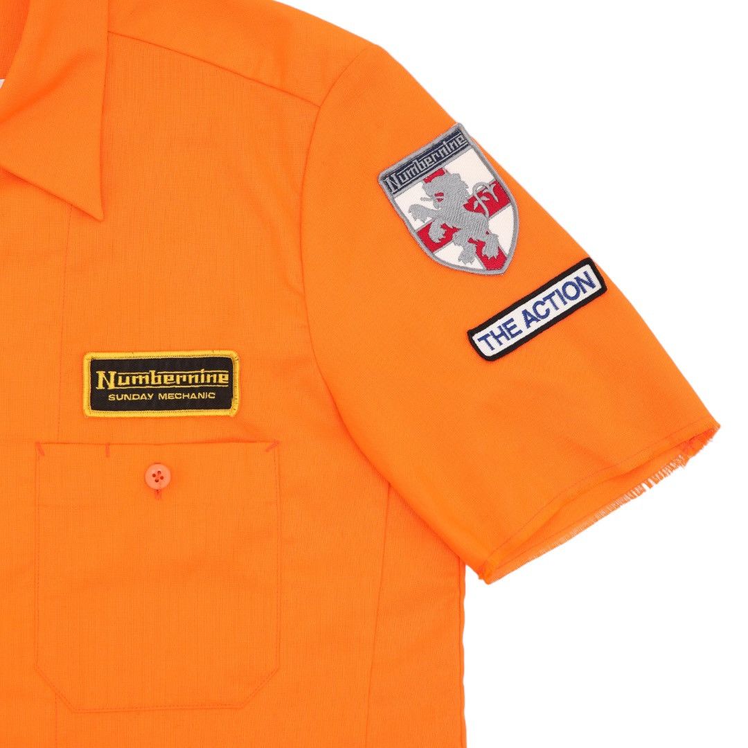 Number (N)ine Number (N)ine Mechanic Shirt Size US M / EU 48-50 / 2 - 4 Thumbnail