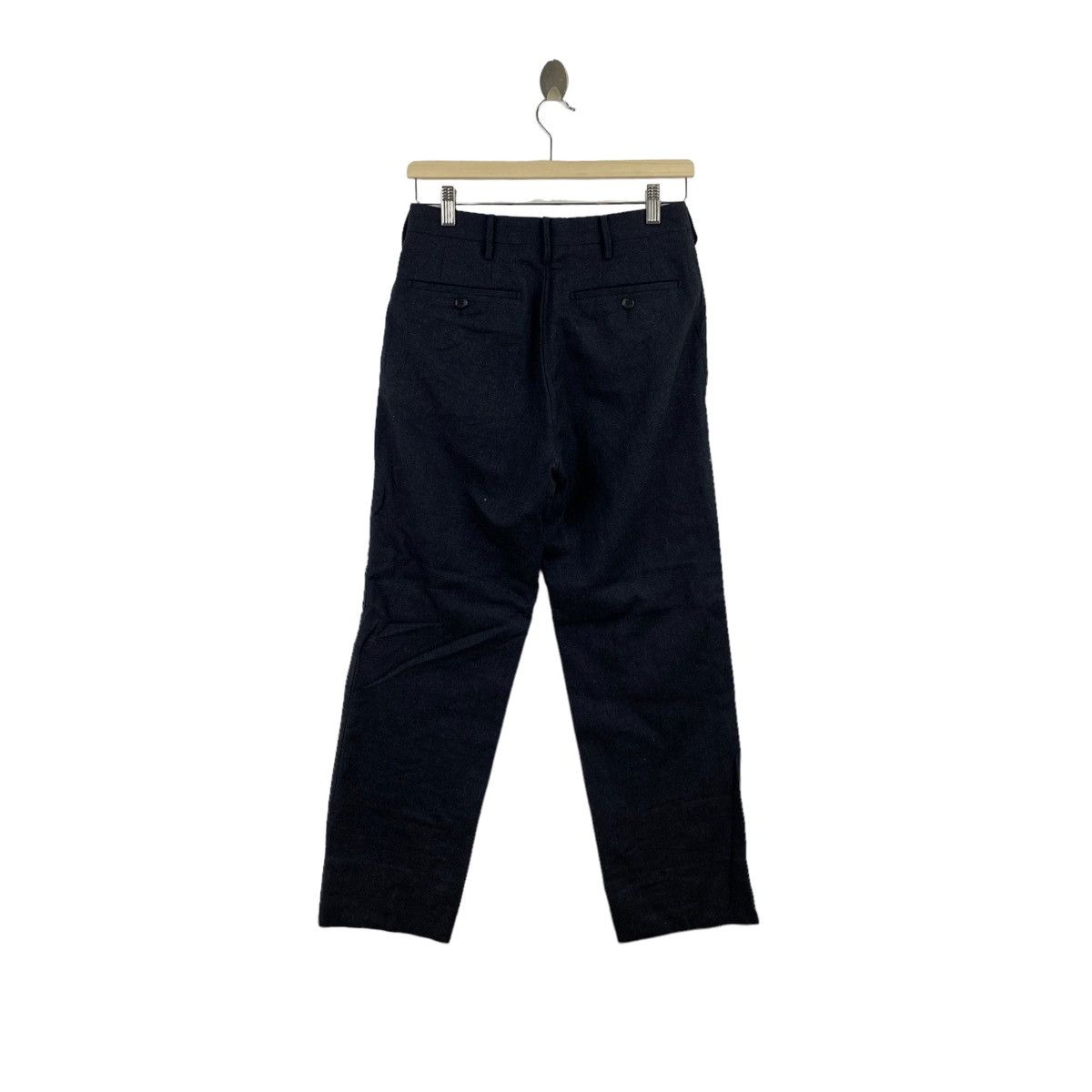 Japanese Brand × United Arrows UNITED ARROW Japanese Brand Wool Trousers Casual Pant Size US 28 / EU 44 - 3 Thumbnail