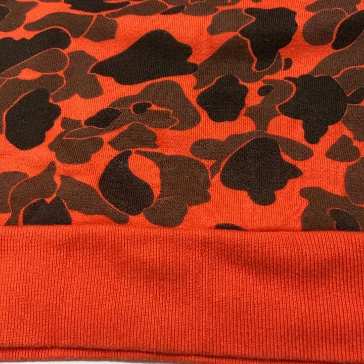 Wtaps WTAPS Casual Printed Sweatshirt in Orange -2507 Size US S / EU 44-46 / 1 - 5 Thumbnail