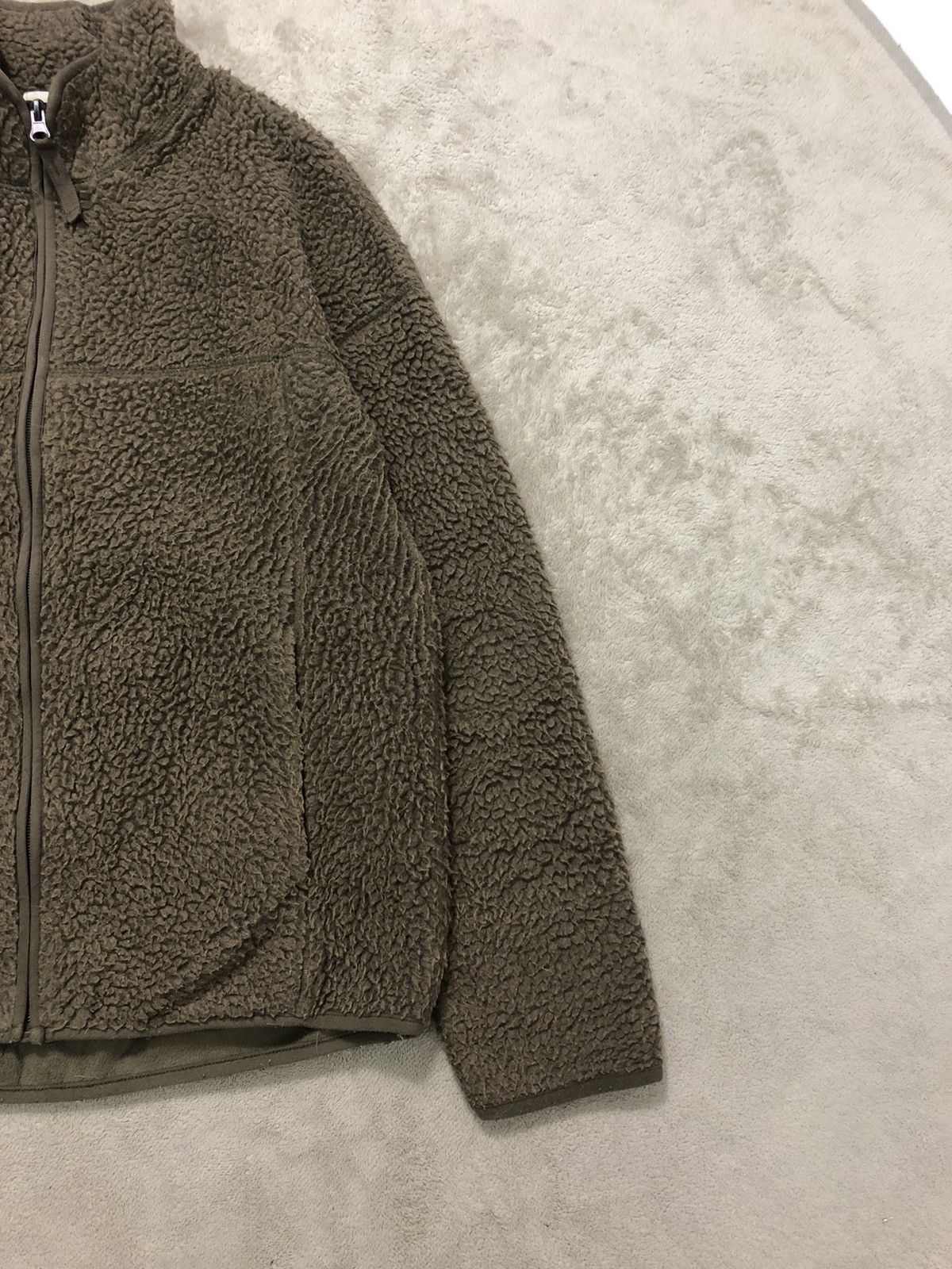 Japanese Brand × Vintage Vintage Gu Olive Green Patagonia Style Fleece Jacket Size US M / EU 48-50 / 2 - 5 Thumbnail