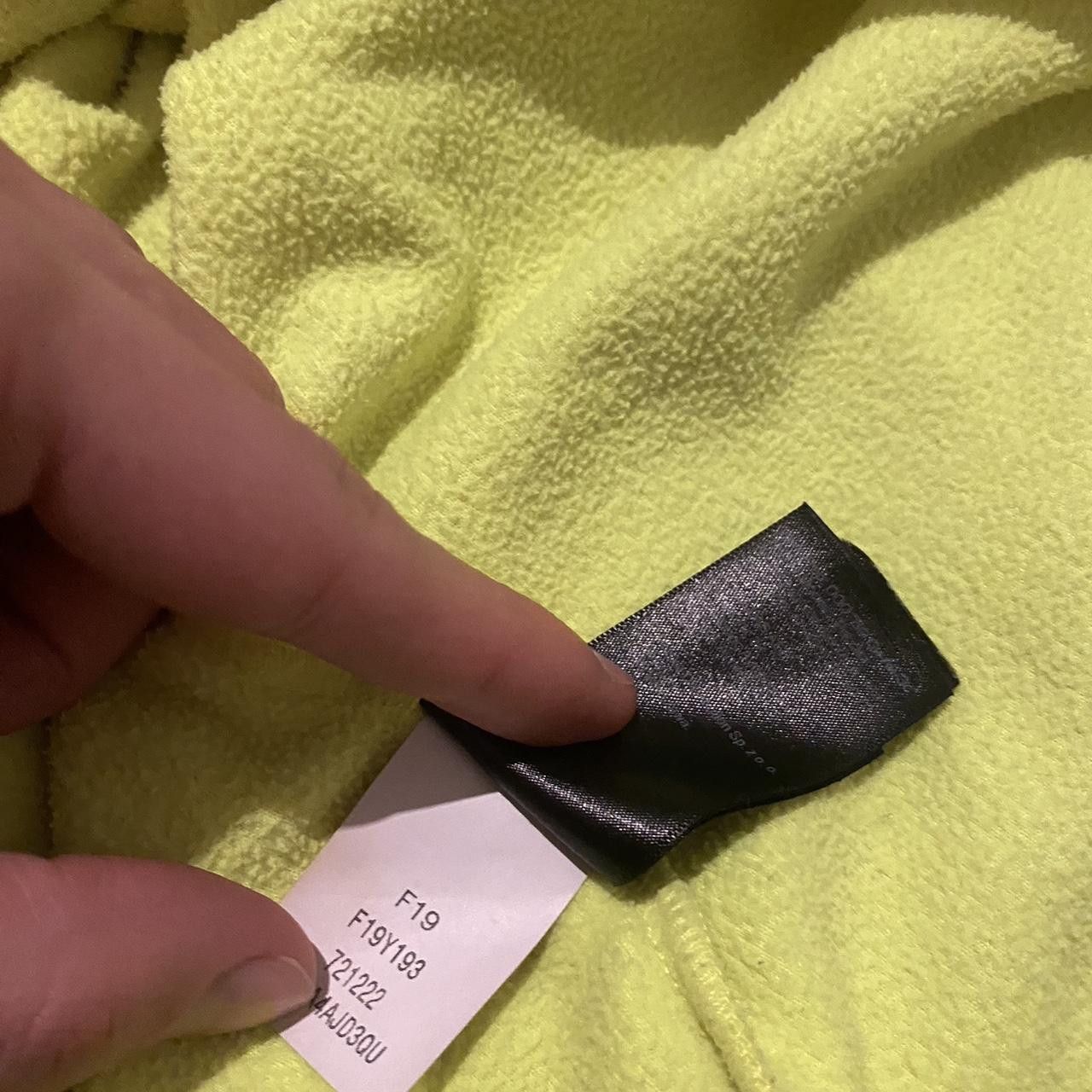 The North Face Neon green The North Face fleece #fleecelove Size US XS / EU 42 / 0 - 6 Thumbnail