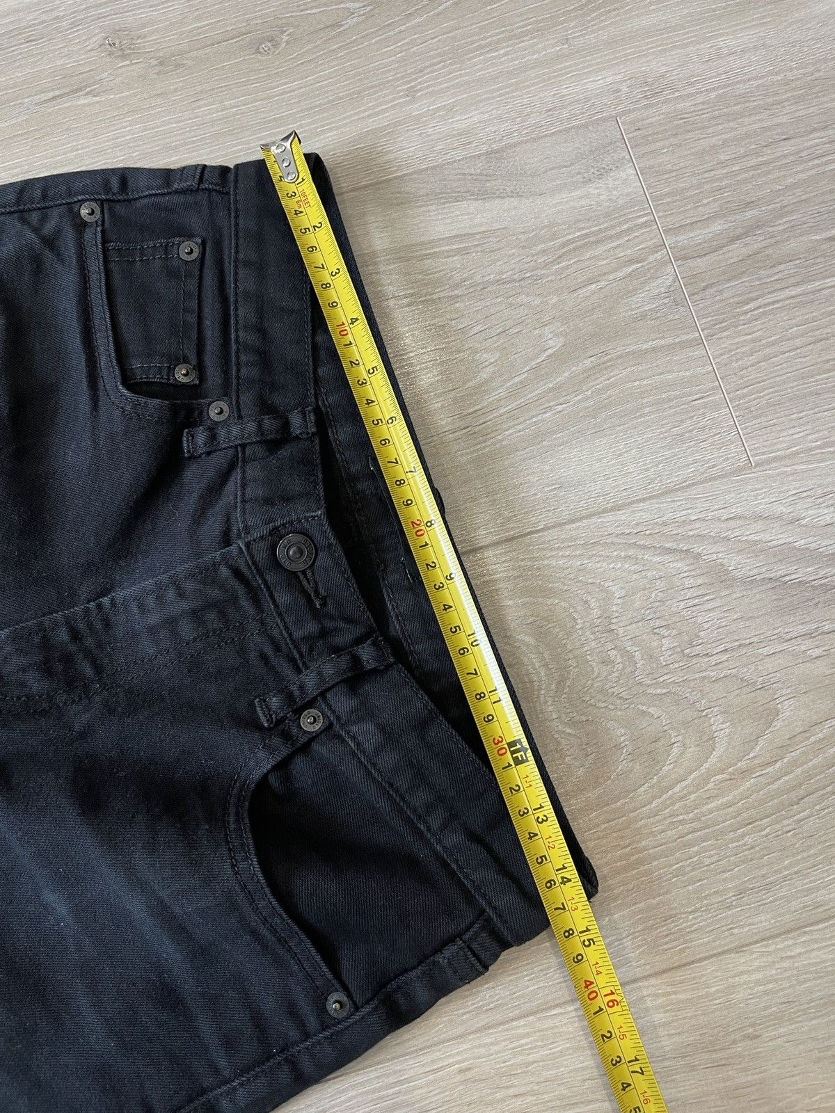 Designer × Uniqlo Uniqlo black men’s jeans denim 29 Size US 29 - 8 Thumbnail