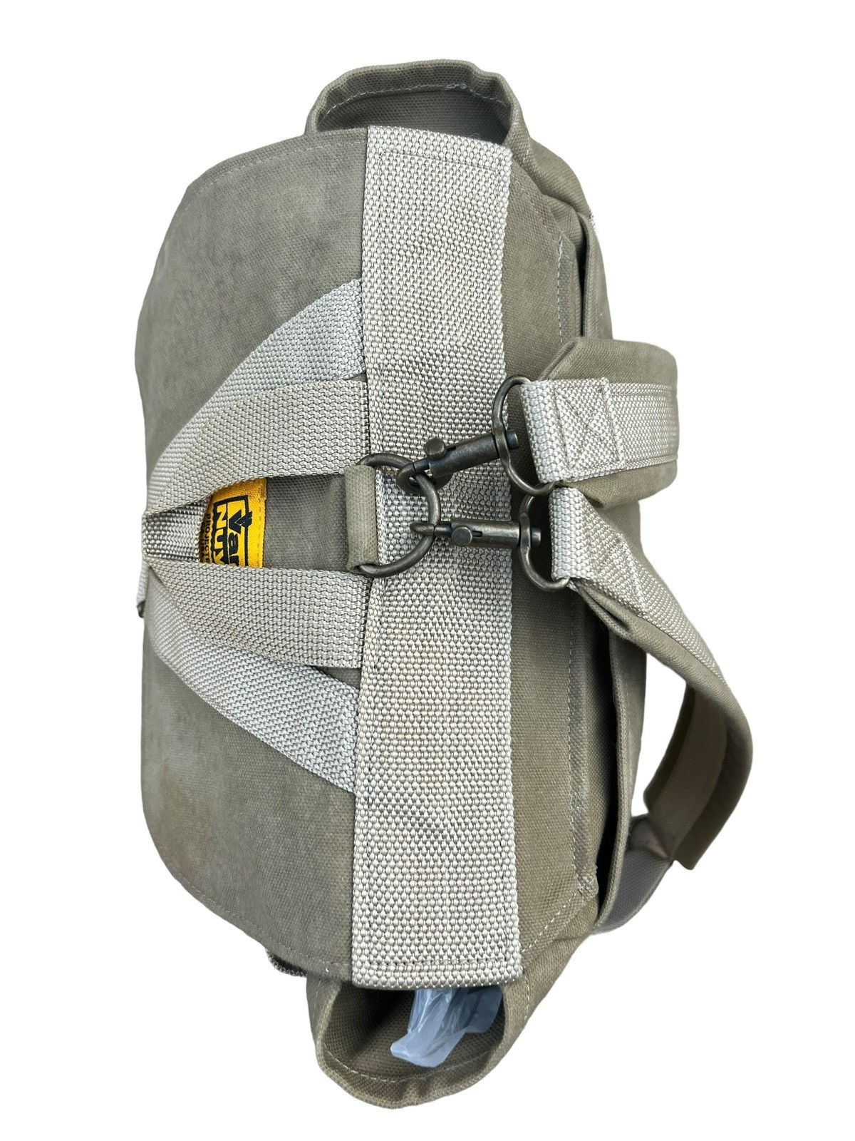 Vintage Van Nuys Japan Discolouration Cotton Canvas Backpack Bag Size ONE SIZE - 14 Thumbnail