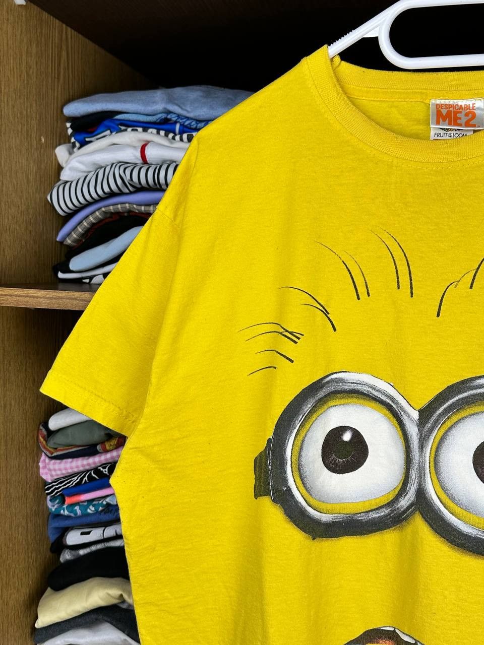 Cartoon Network Despicable Me 2 Universal Studios Graphic Promo Tee Size US L / EU 52-54 / 3 - 2 Thumbnail