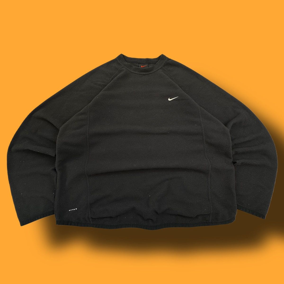 Nike × Vintage NIKE VINTAGE CENTER LOGO OVERSIZE BOXY SWEATSHIRT Size US M / EU 48-50 / 2 - 1 Thumbnail