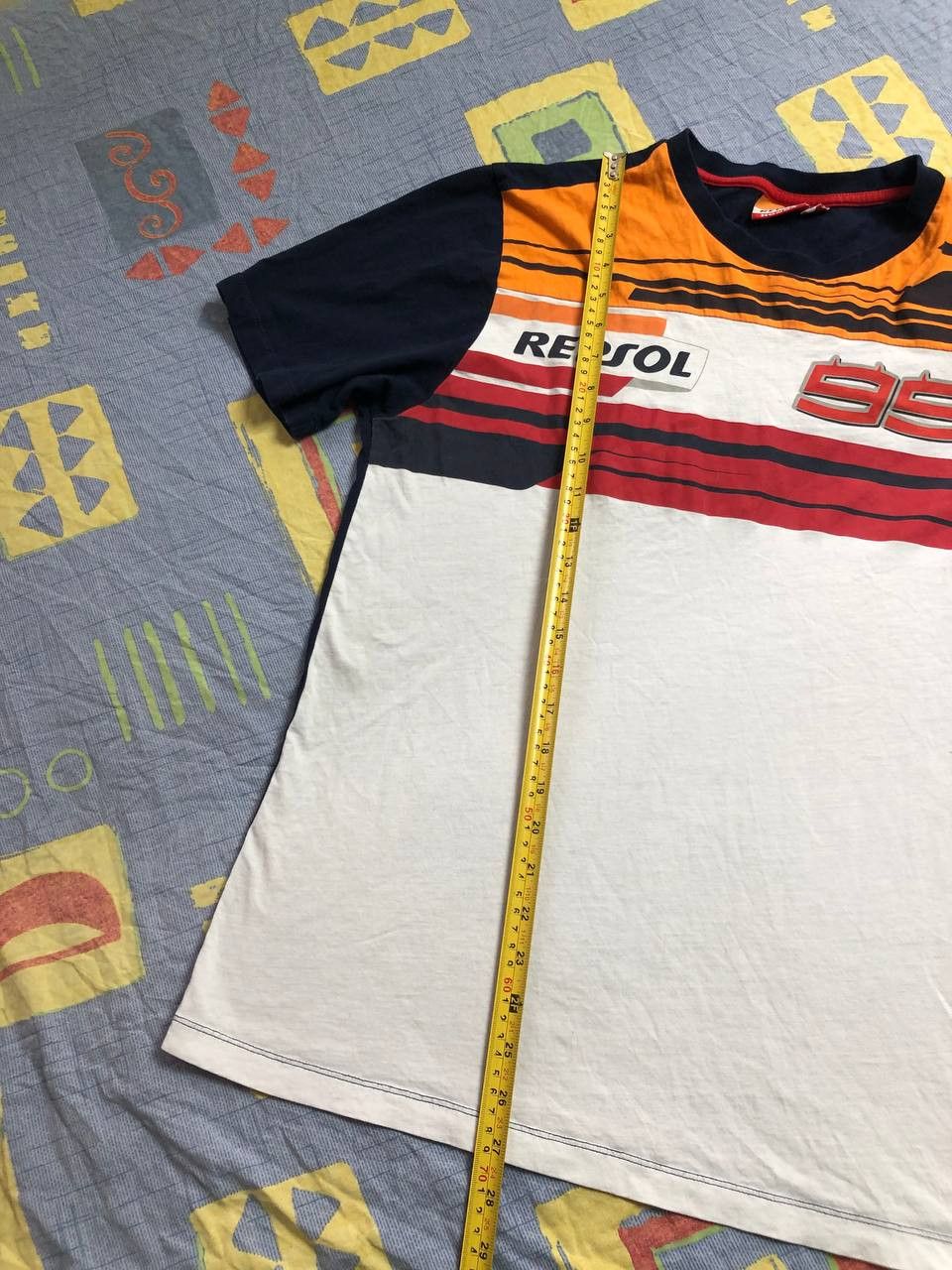 Honda Vintage 90s Honda Repsol Racing T-Shirt Size US M / EU 48-50 / 2 - 7 Thumbnail