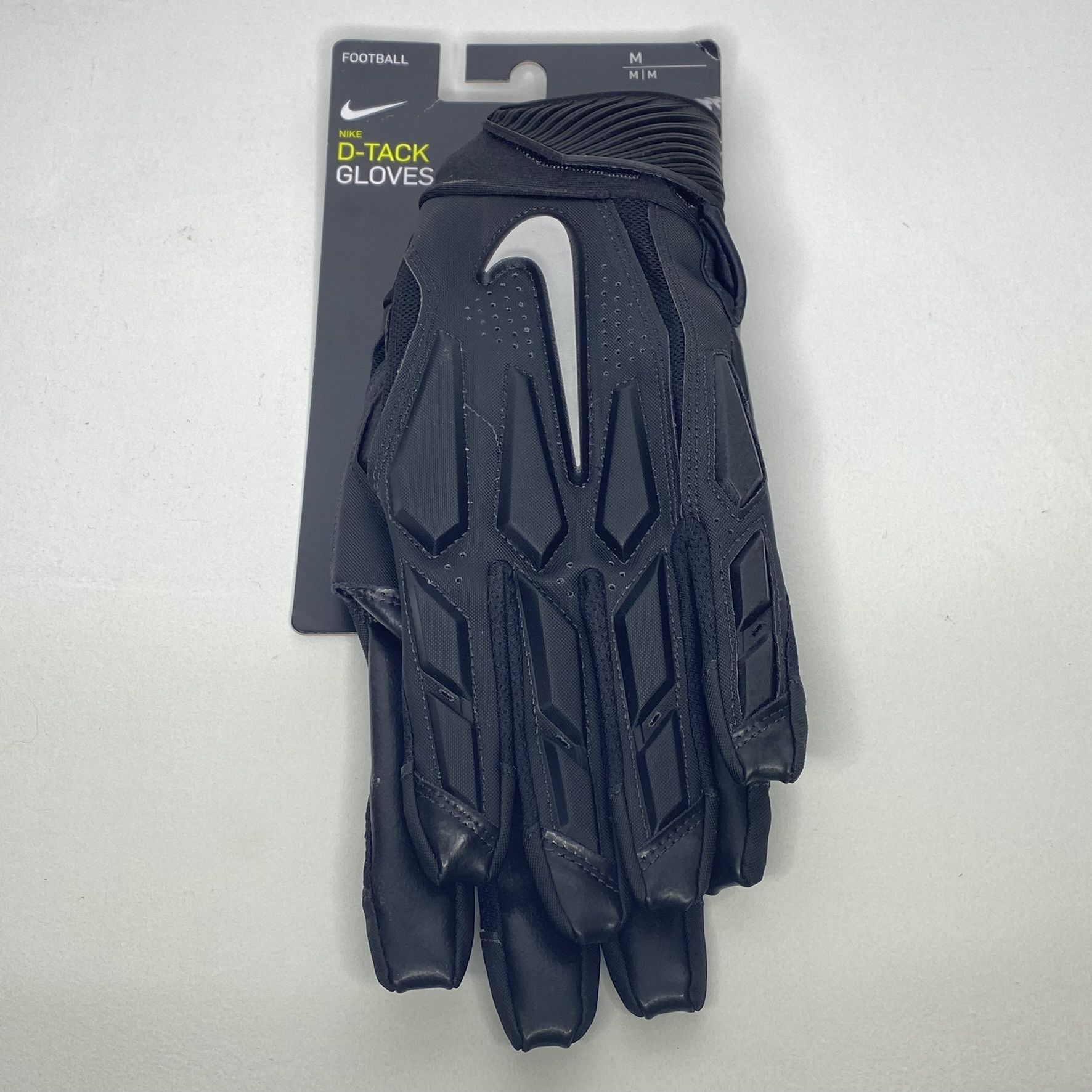 Nike D-Tack 6.0 shops Football Gloves size XL