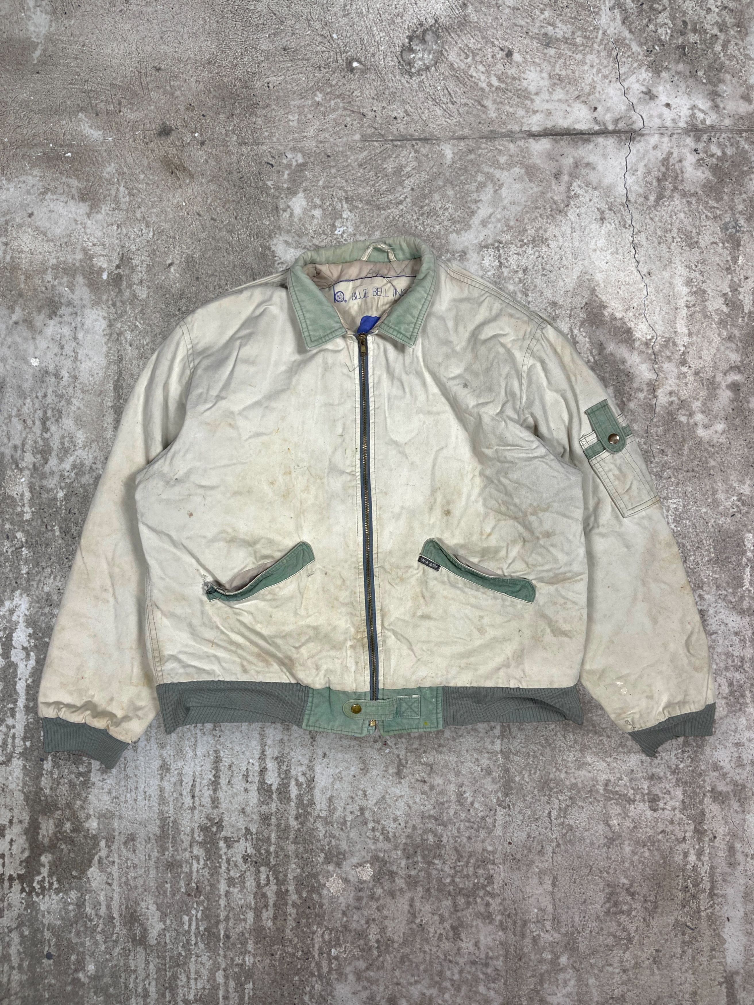 WRANGLER ARCHIVE ALASKA BLUE INC HEAVY WORK JACKET - № 2123