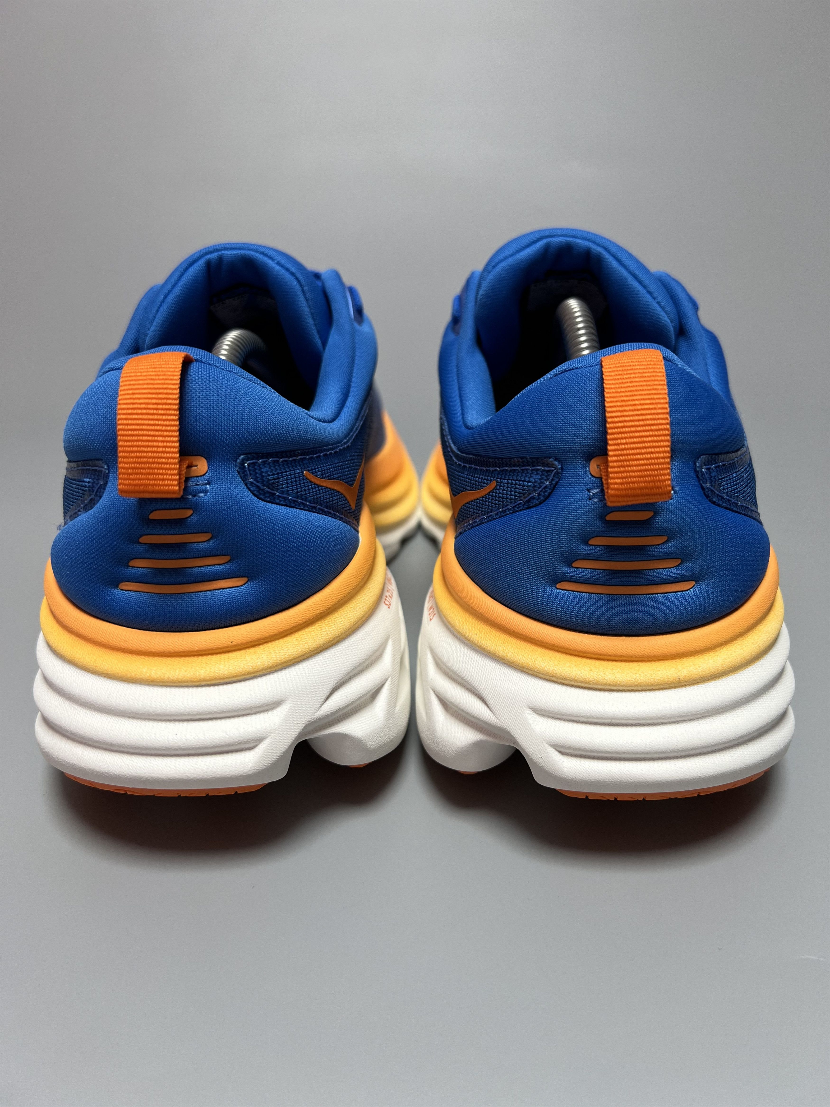 Hoka 9.5D Hoka One One Bondi 8 Men's Running Shoes Gym Walking Size US 9.5 / EU 42-43 - 3 Thumbnail
