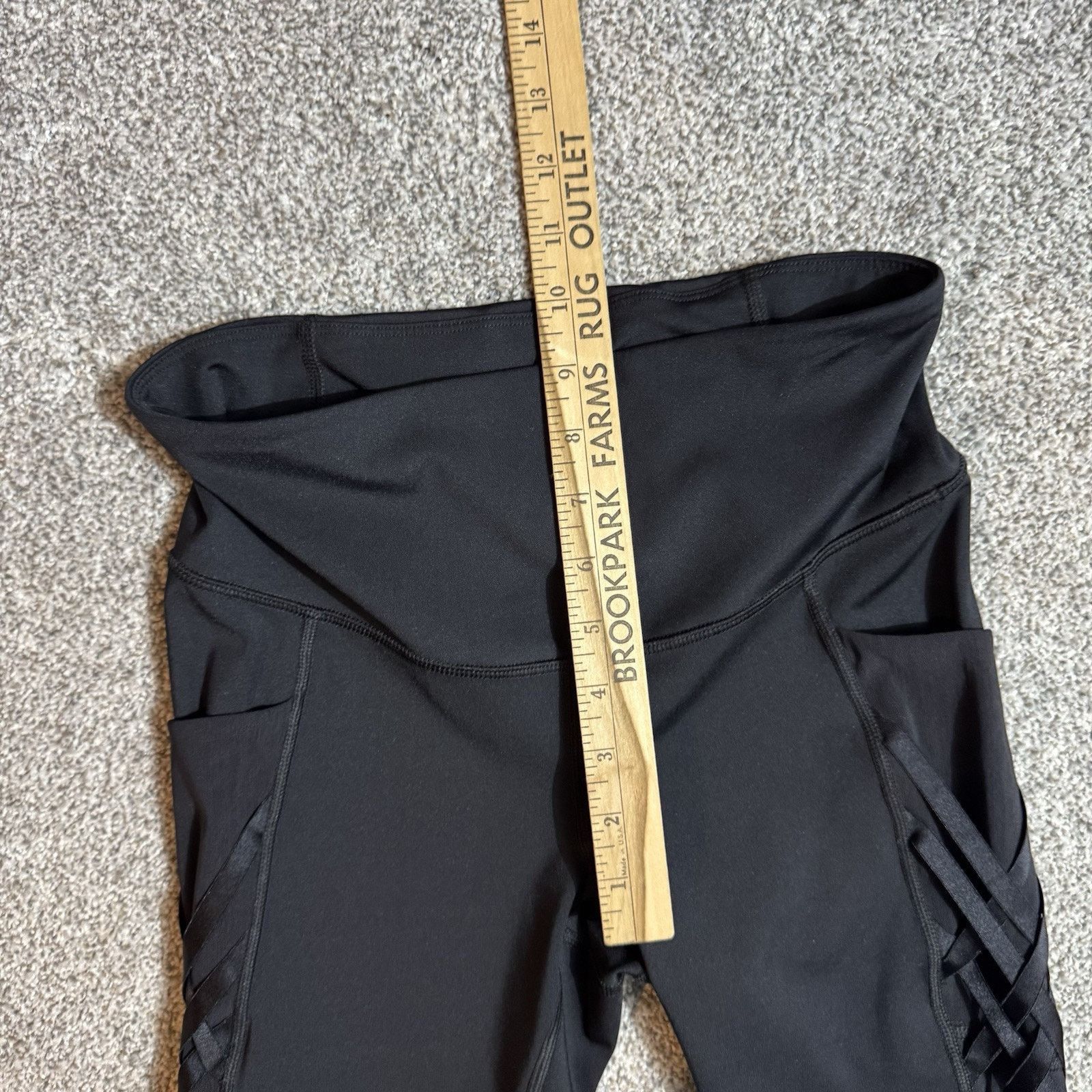 Under Armour Under Armour Misty Leggings Womens S Athletic Streetwear Gym Size 24" / US 00 / IT 34 - 5 Thumbnail
