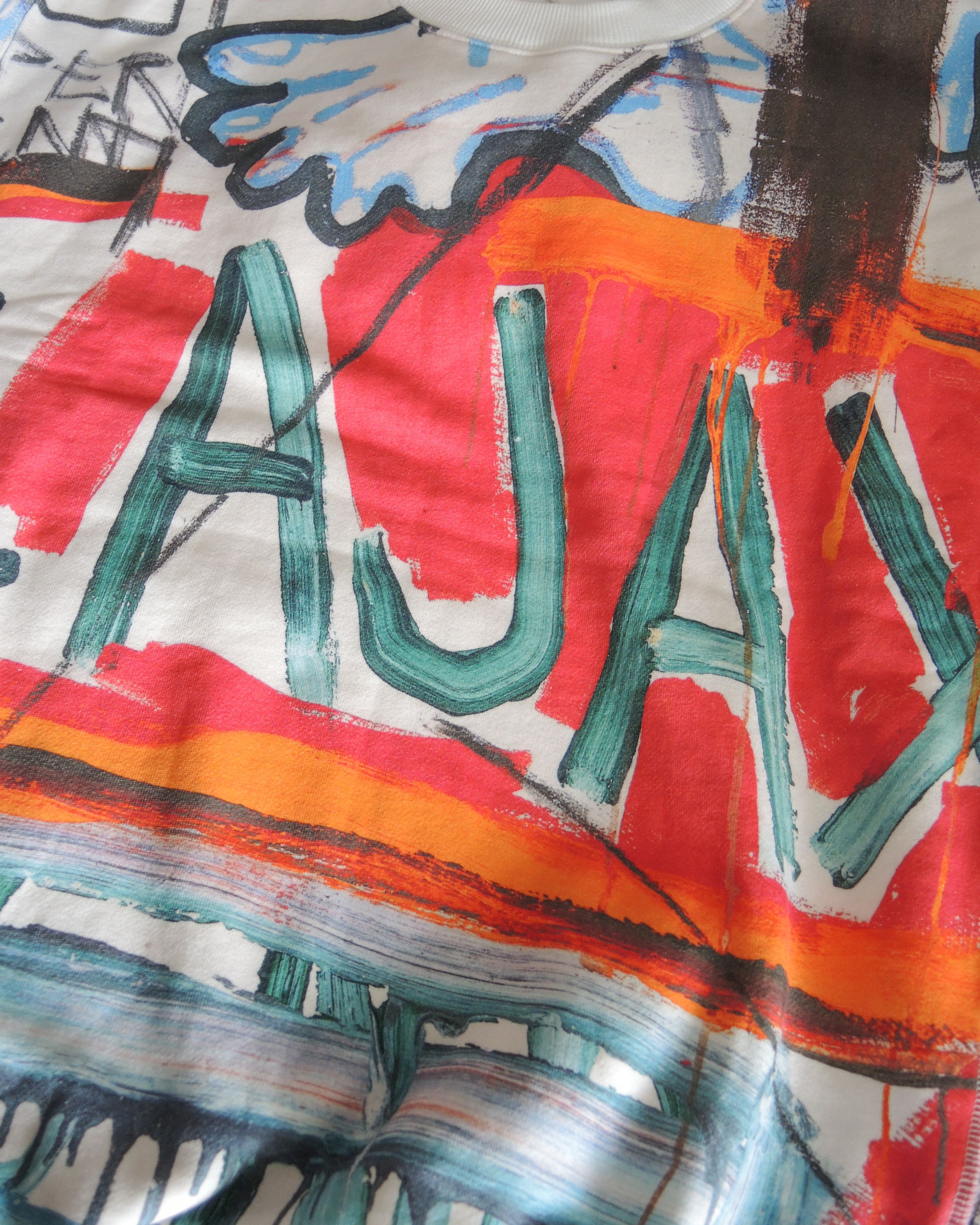H&M × Jean-Michel Basquiat × Who Decides War WHO DECIDES WAR x BASQUIAT x H&M PRINTED SWEATSHIRT Size US S / EU 44-46 / 1 - 8 Thumbnail