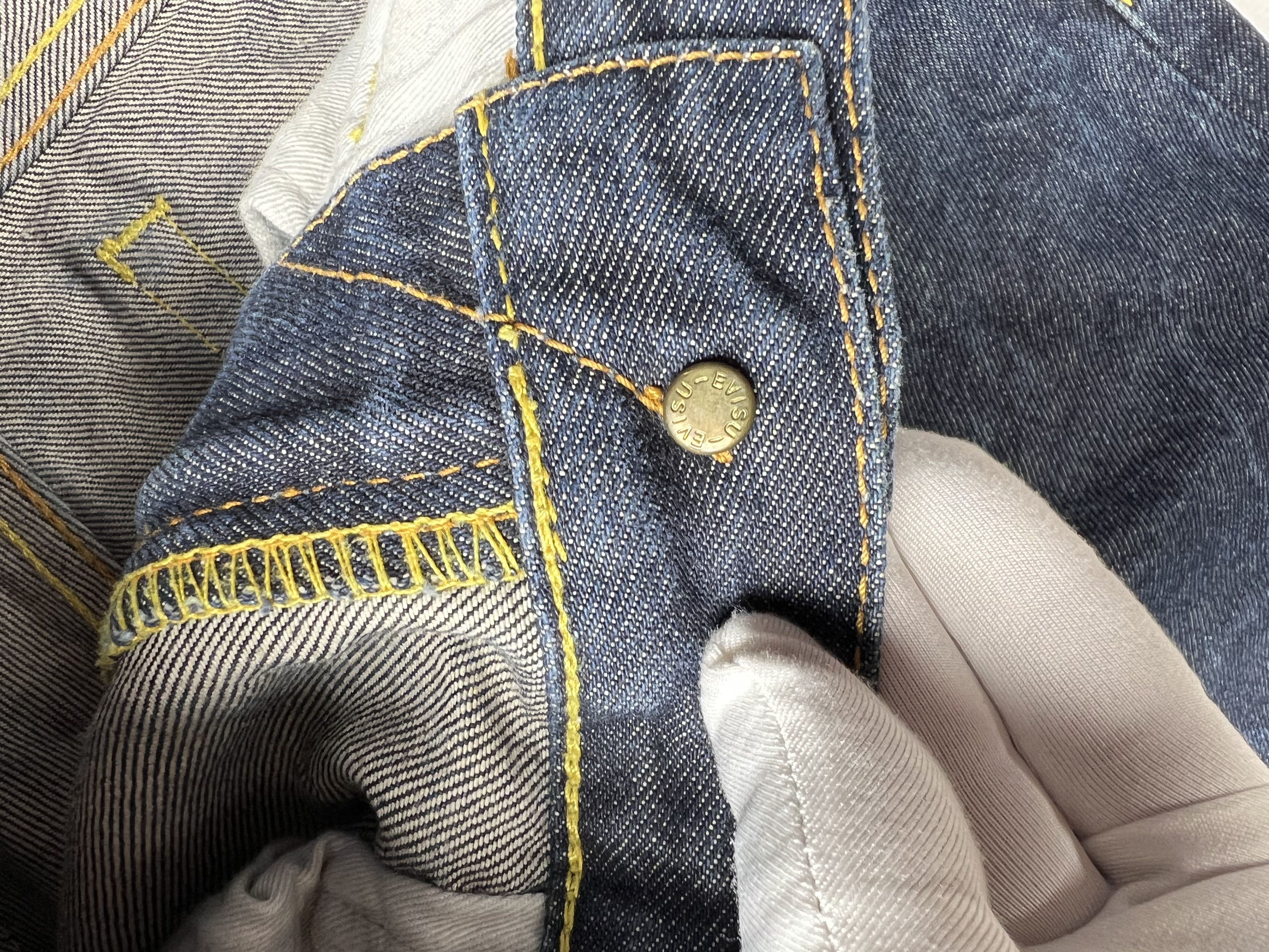 Evisu Evisu Denim Jeans 28 Size 28" / US 6 / IT 42 - 7 Thumbnail