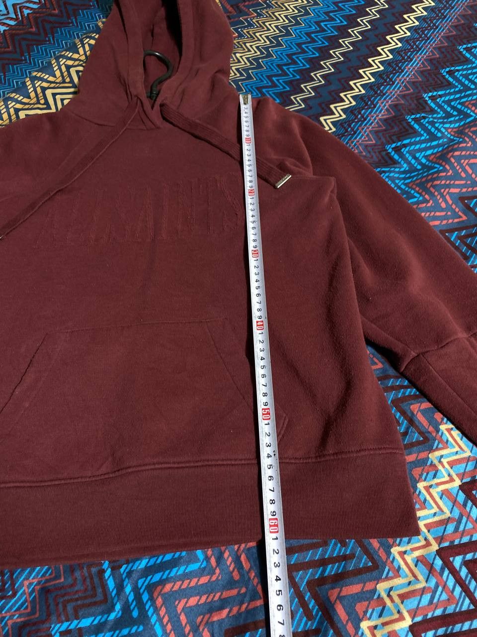 Allsaints vintage Allsaints streetwear big logo Sweatshirt hoodie Size US XS / EU 42 / 0 - 11 Thumbnail
