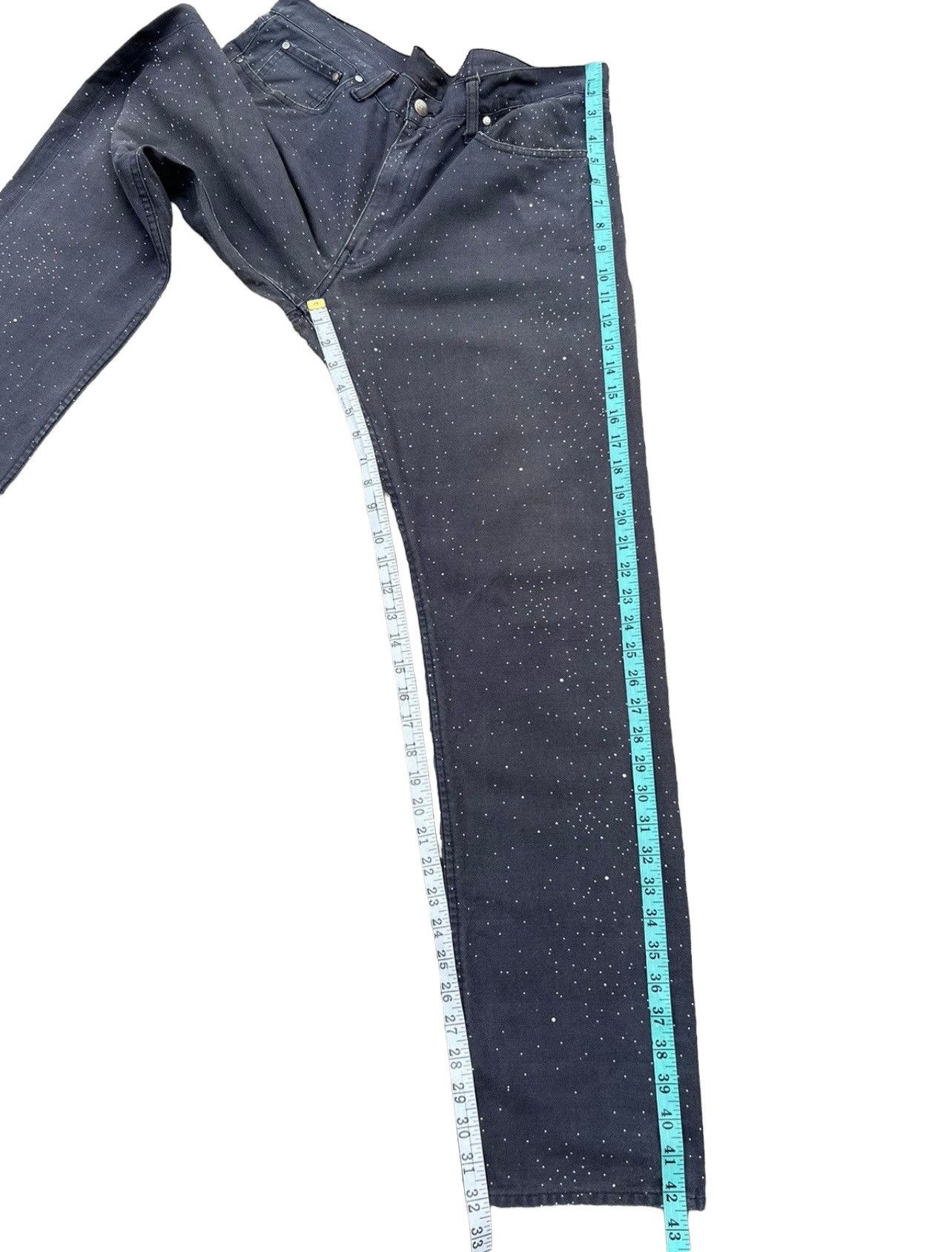 Billionaire Boys Club Vintage BBC Sun Faded Grey Snowy Jeans Size US 34 / EU 50 - 5 Thumbnail
