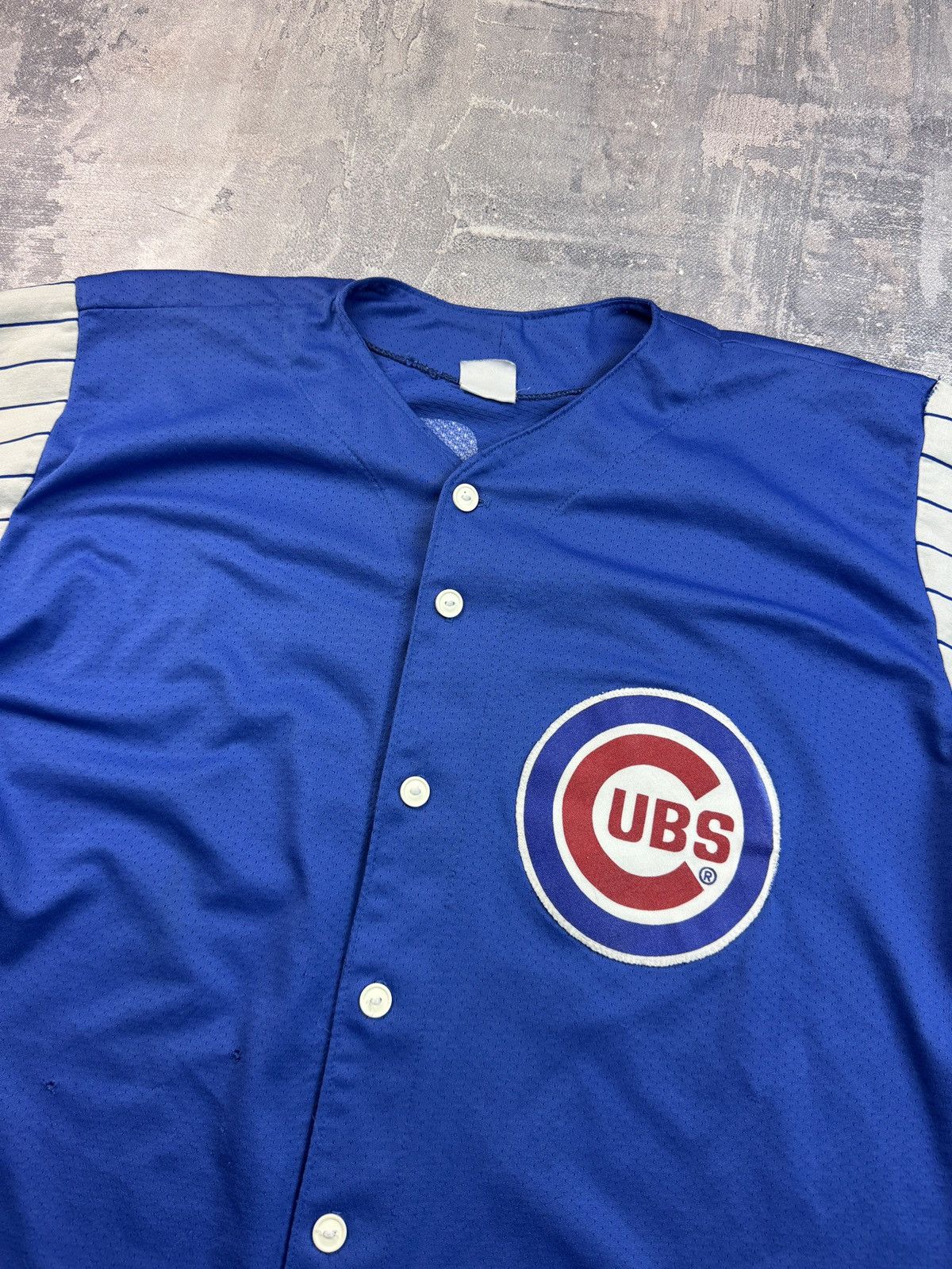MLB MLB jersey Chicago Cubs Sammy Sosa very rare jersey Size US L / EU 52-54 / 3 - 2 Thumbnail