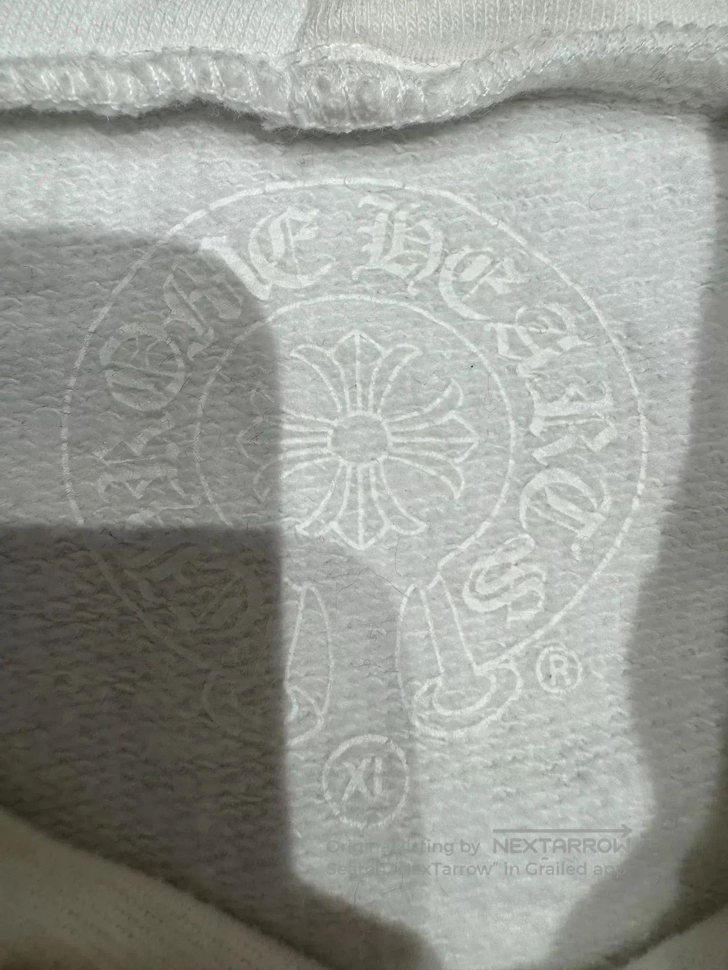 Chrome Hearts chrome hearts classic white sweatshirt with print. Size US XL / EU 56 / 4 - 5 Thumbnail
