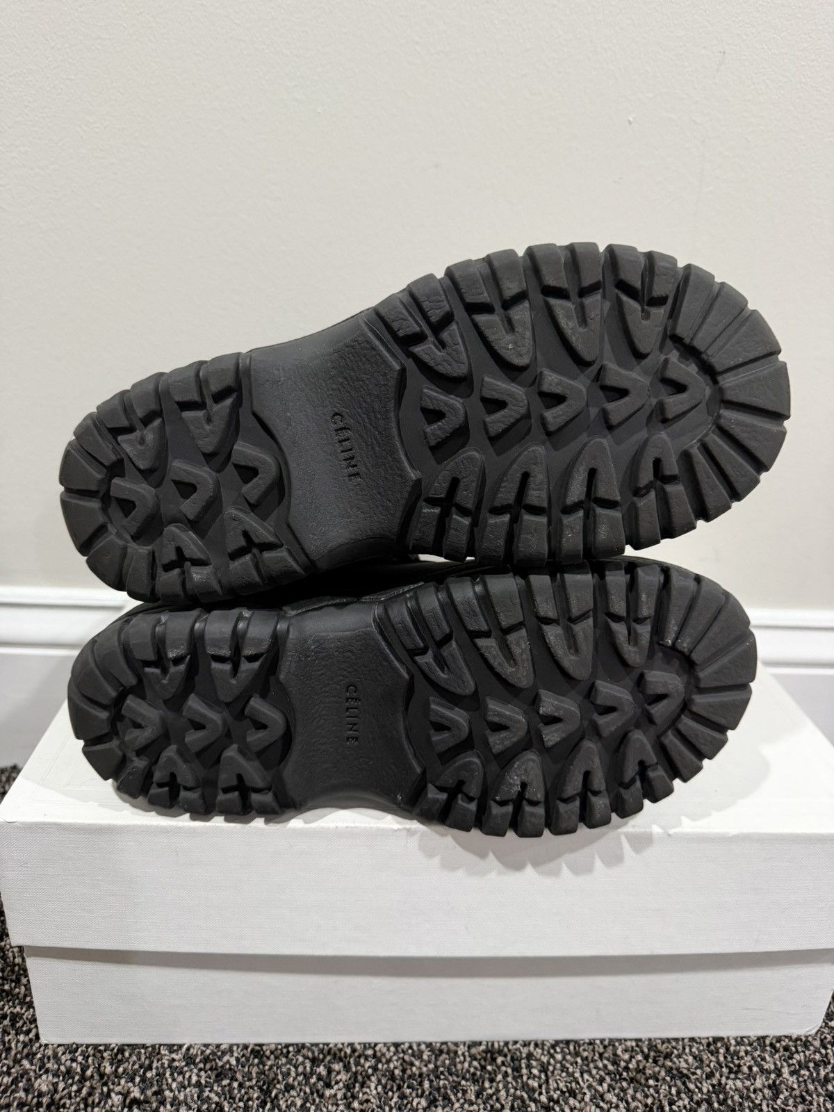 Celine Celine x Phoebe Philo Black Duck Boots Size US 6 / IT 36 - 8 Thumbnail