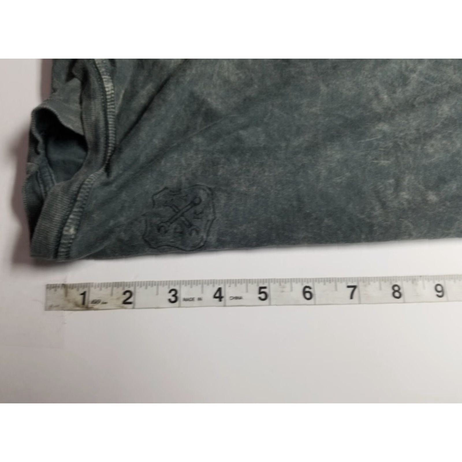 J Brand AXEL BRAND Men Short Sleeve Shirt Motorcycle Racing Solid Gray 2XL Cotton Crew Neck Stretch Everyday All Seasons T-Shirt Regular Mens Size US XXL / EU 58 / 5 - 5 Thumbnail