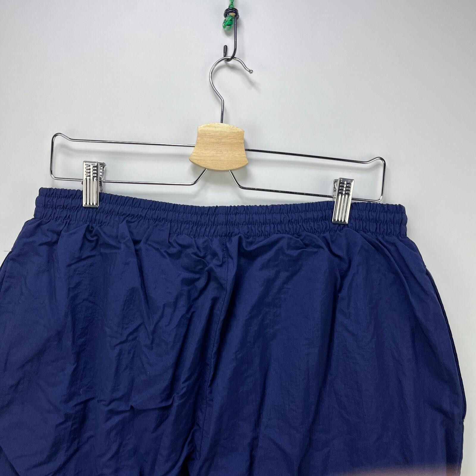 Asics Vintage 90s Asics Windbreaker Track Pants Lined Large Size US 34 / EU 50 - 11 Thumbnail