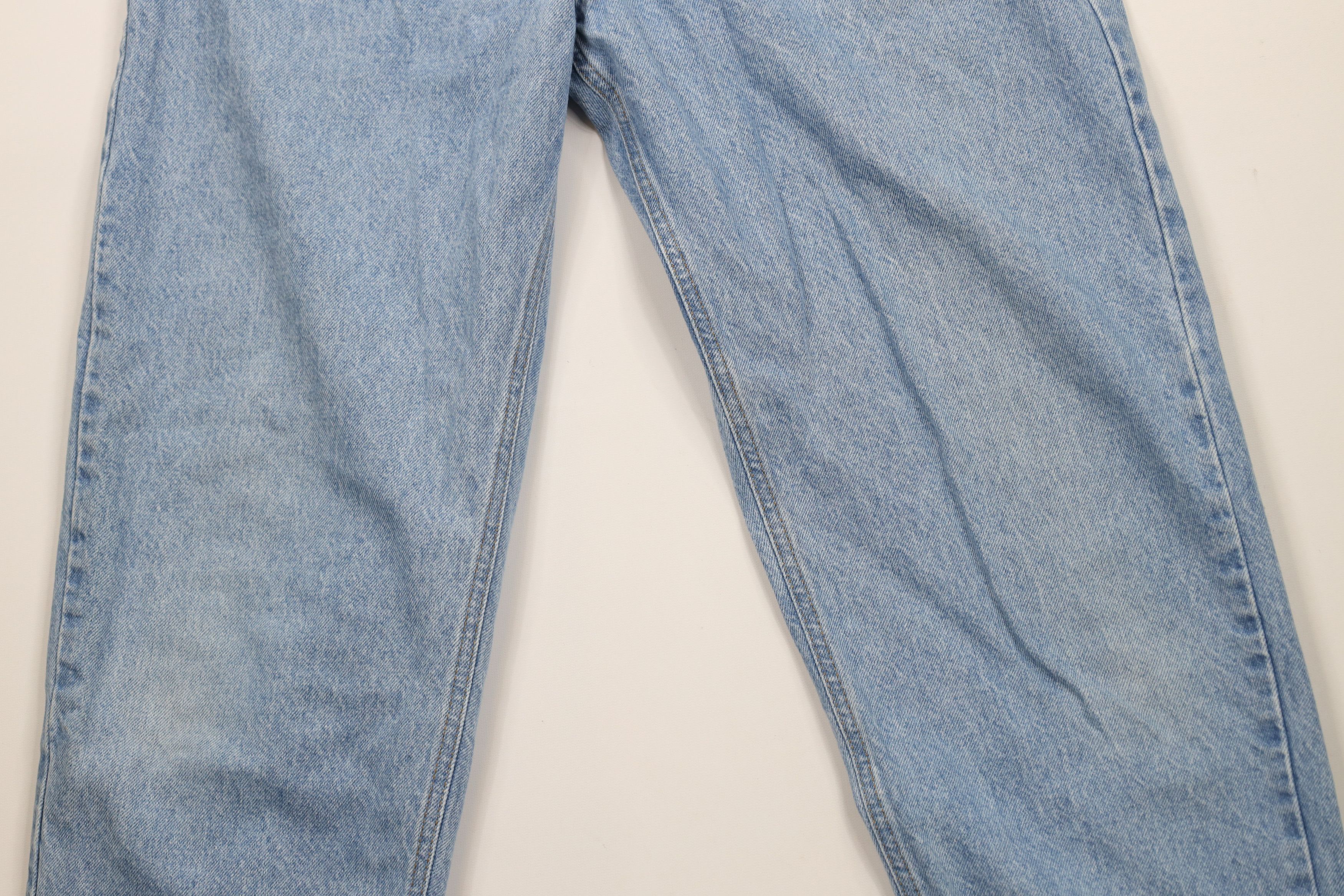 Carhartt × Vintage Vintage 90s Carhartt Spell Out Relaxed Fit Denim Jeans USA Size US 34 / EU 50 - 3 Thumbnail