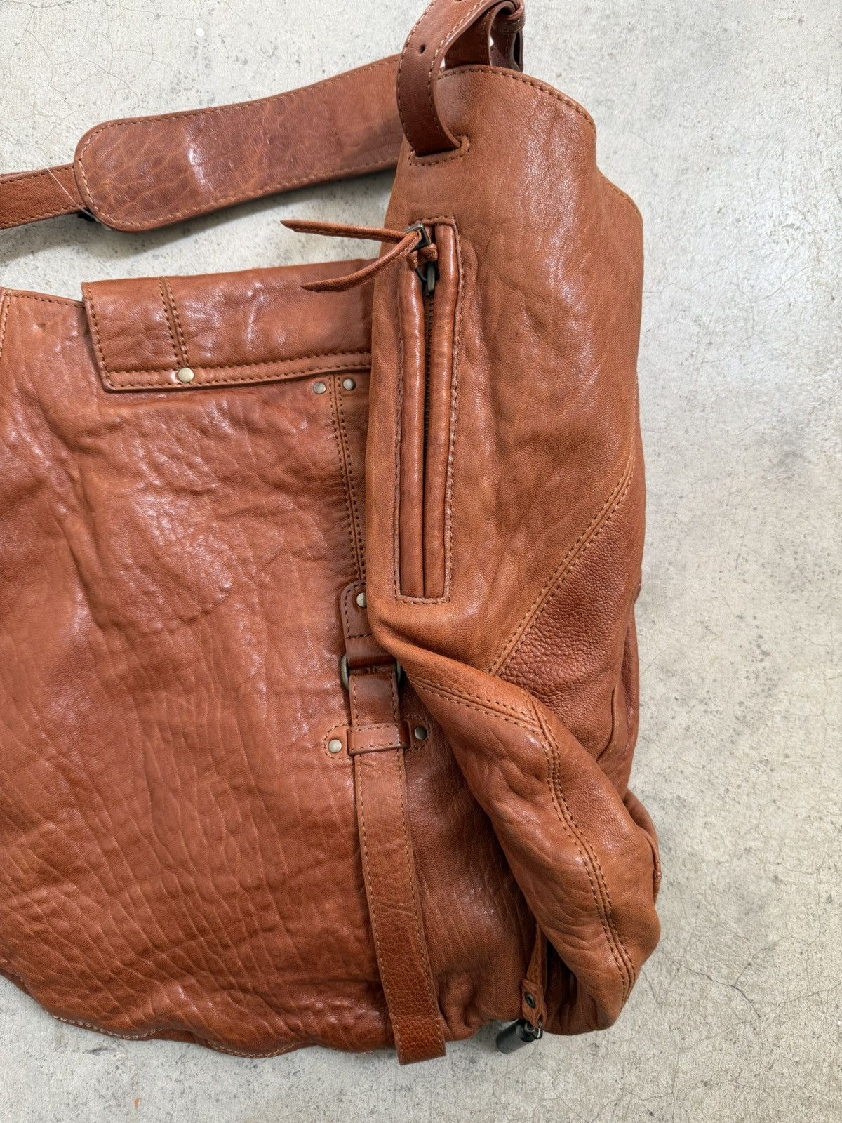 Jerome Dreyfuss Jerome Dreyfuss Bob handbag brown leather Size ONE SIZE - 8 Thumbnail