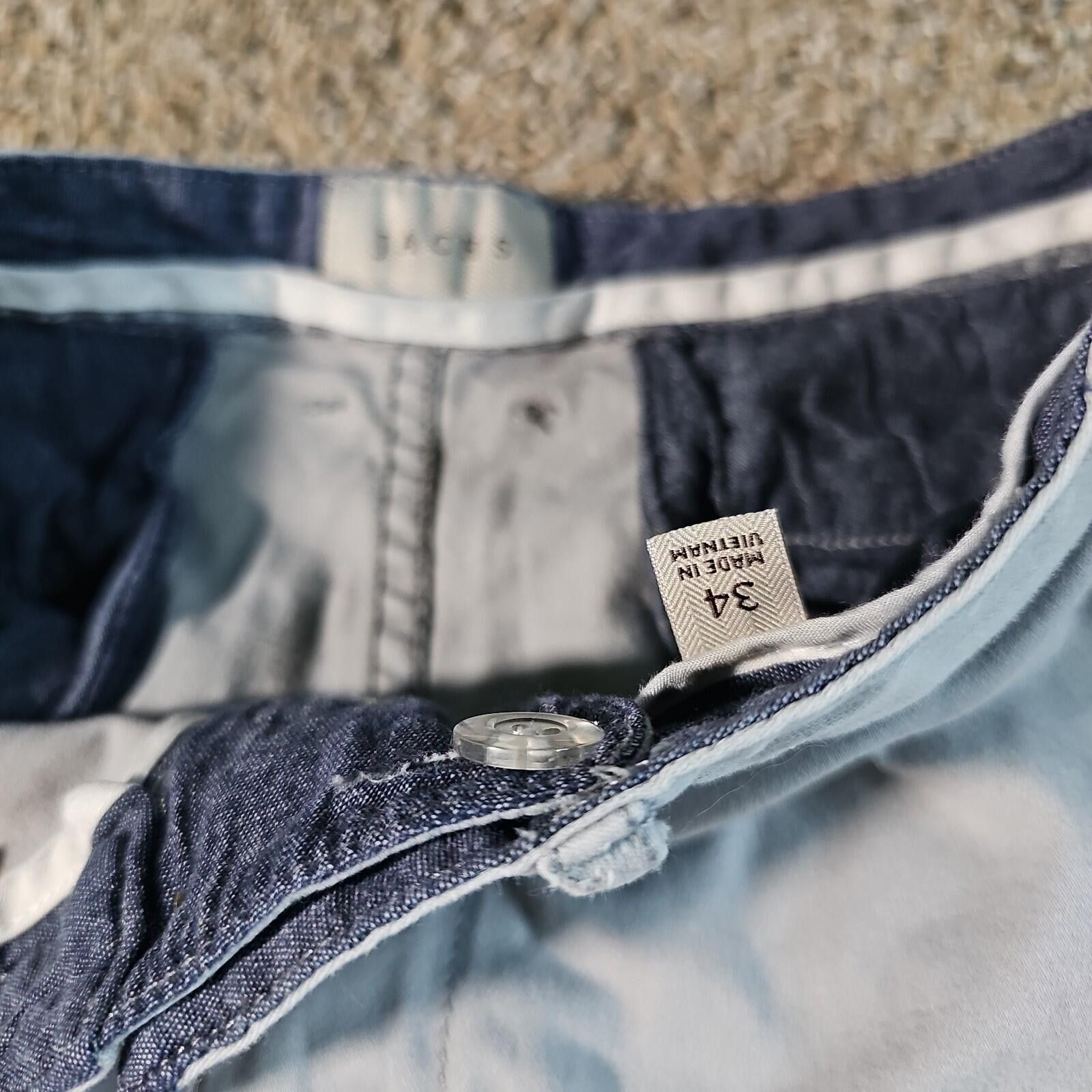 Michael Jackson jachs sz 34 gray shorts mens Size US 34 / EU 50 - 3 Thumbnail