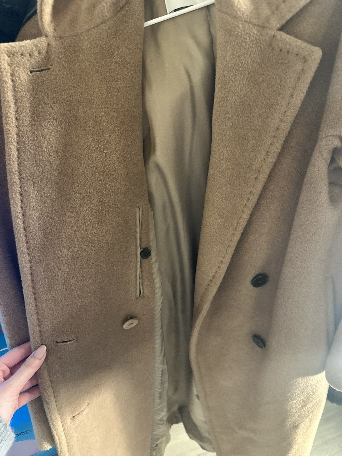 Aritzia Aritzia BABATON Wool Coat 1 (The Slouch Coat) Size XS / US 0-2 / IT 36-38 - 2 Thumbnail
