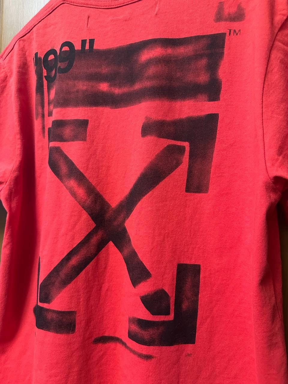 Off-White Off White Impressionism T-Shirt Size US XXS / EU 40 - 7 Thumbnail