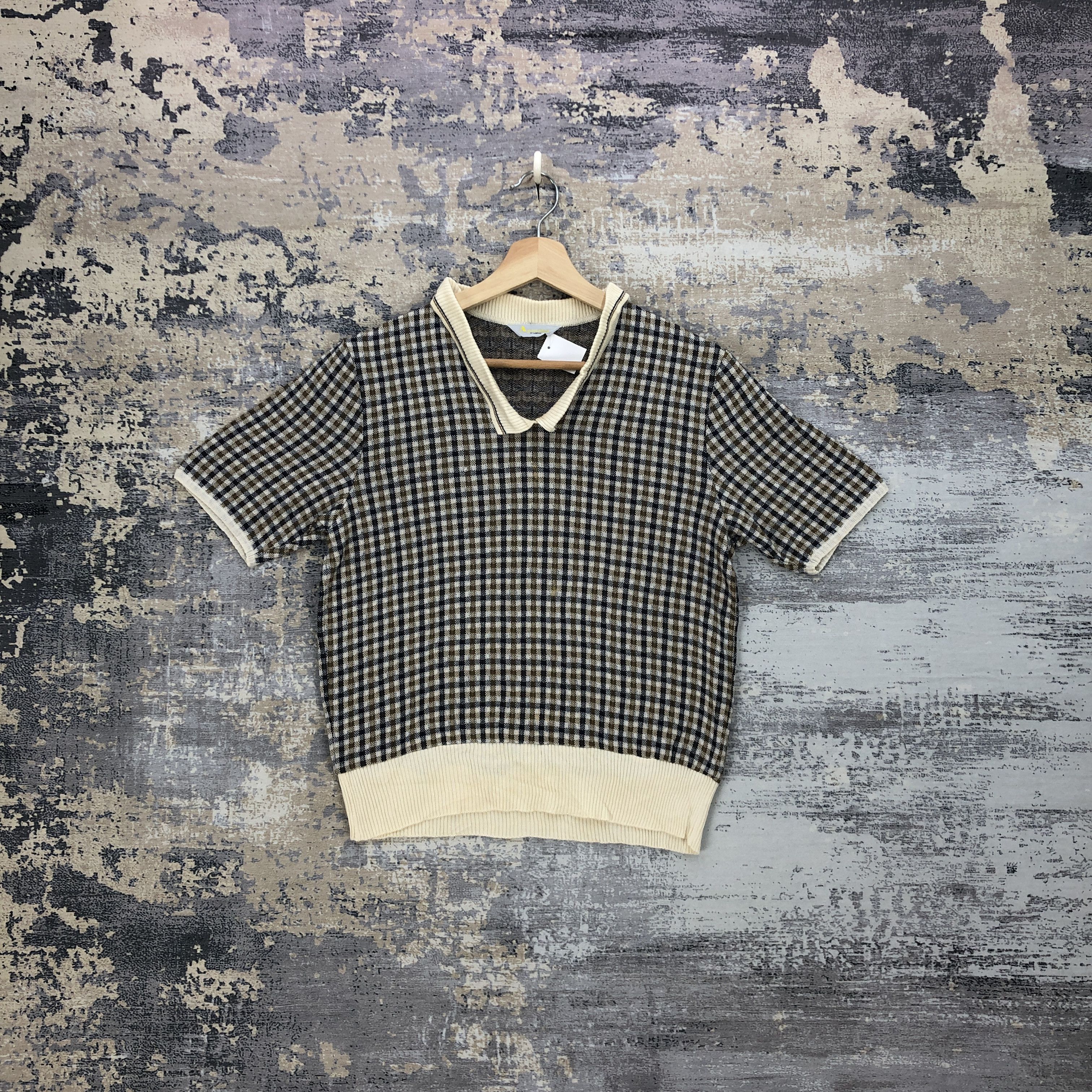 Vintage 90s Aquascutum Sweater Aquascutum Sweatshirt Jumper - Main Image