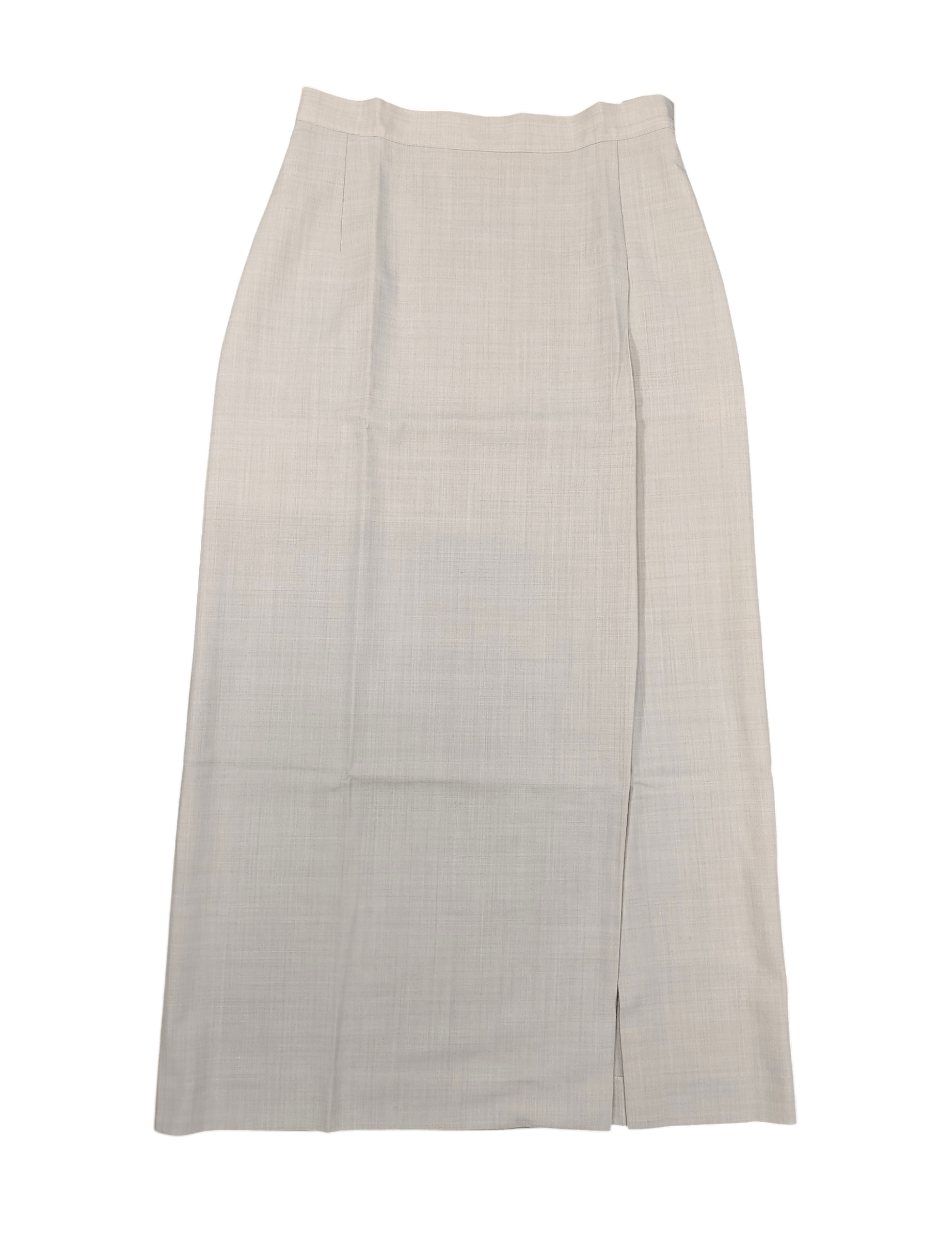 Yohji Yamamoto SAMPLE🔥Y's Yohji Yamamoto Tailored Colomn Skirt Size 29" - 1 Thumbnail