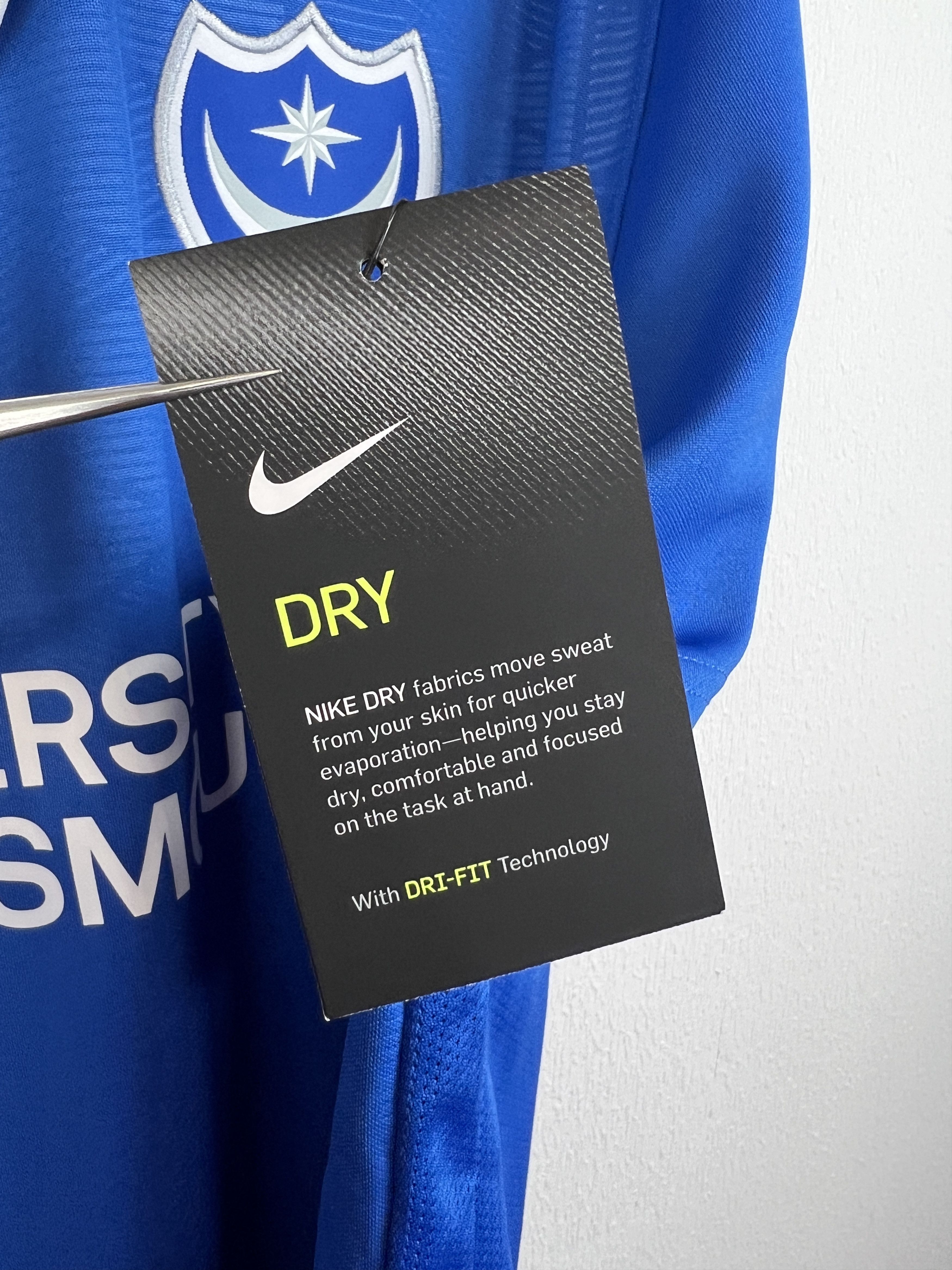 Nike Portsmouth Home football shirt 2020 Soccer Jersey Trikot 3XL Size US XXL / EU 58 / 5 - 8 Thumbnail
