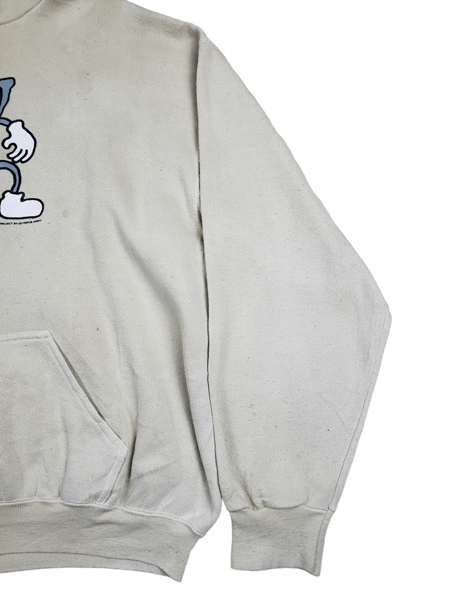Tultex × Vintage Vintage Crazy Rat Hoodies Size US XL / EU 56 / 4 - 4 Thumbnail