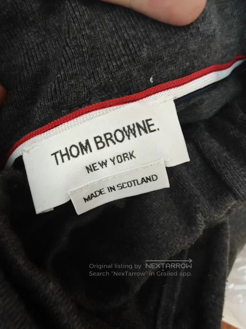 Thom Browne Thom Browne size 3 Knitted pants Size US 30 / EU 46 - 6 Thumbnail