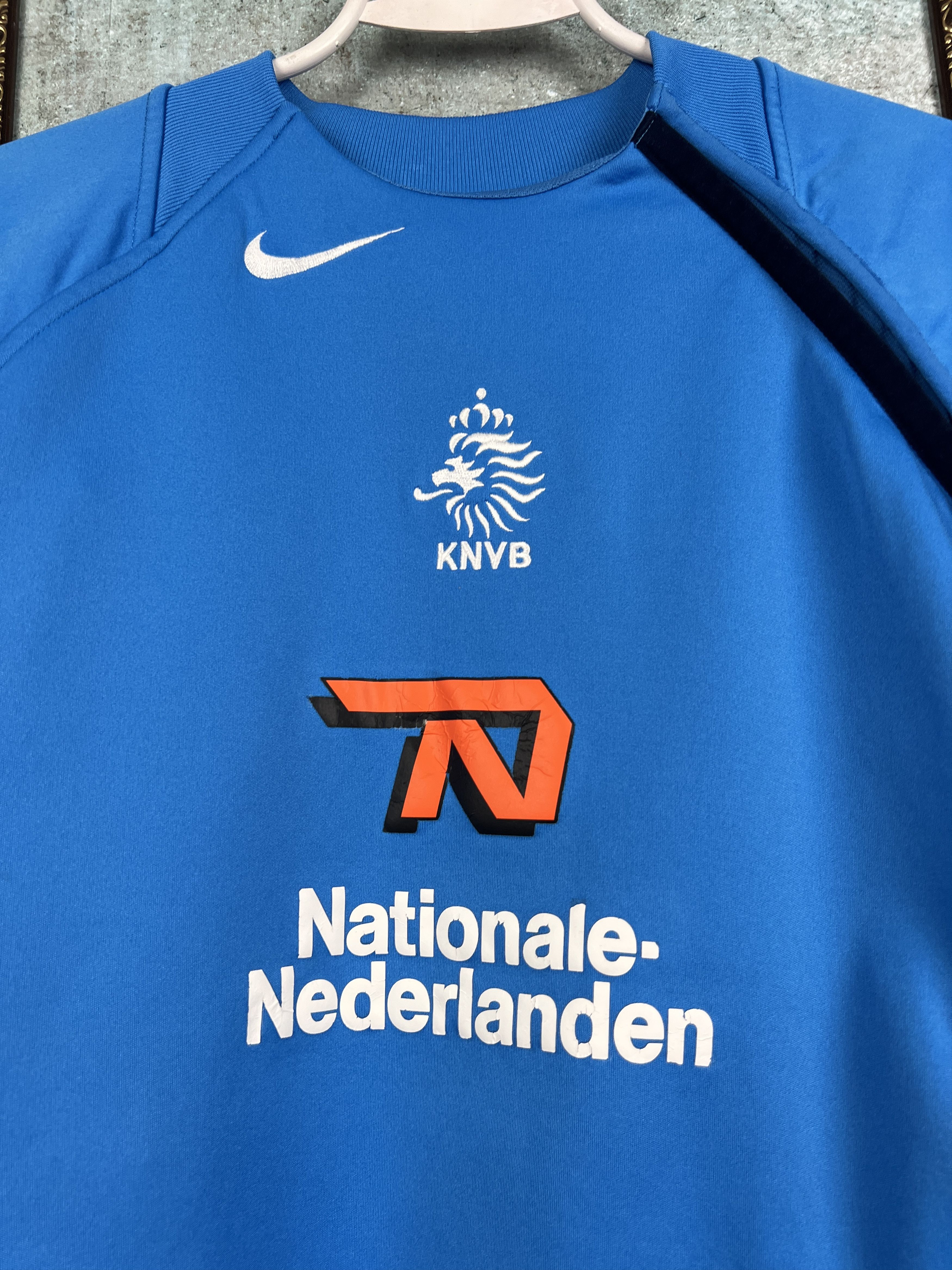 Nike Netherlands Holland Football Sweatshirt Crewneck Track Top Size US M / EU 48-50 / 2 - 3 Thumbnail
