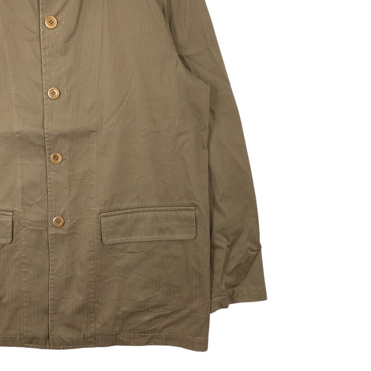 Hiroko Koshino Homme × Japanese Brand HIROKO KOSHINO Homme Japanese Brand Casualwear Fully Jacket Size US L / EU 52-54 / 3 - 5 Thumbnail