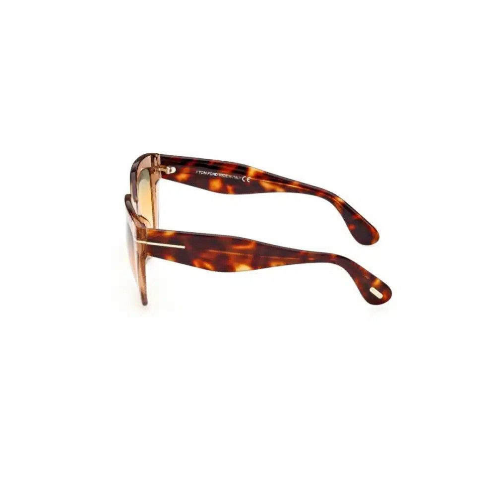 Tom Ford o1sndg1125 FT0939 Size: OS / Phoebe Sunglasses in Brown Size ONE SIZE - 2 Thumbnail