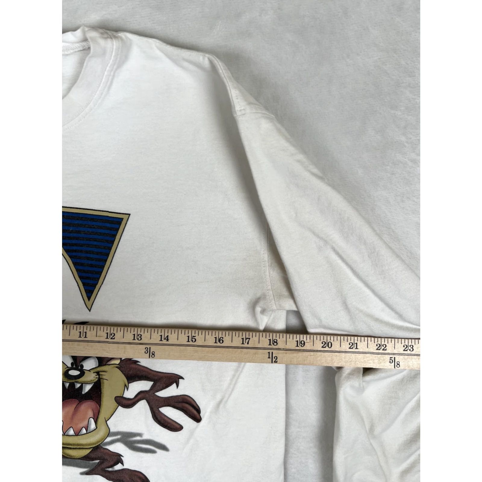 Vintage VINTAGE Warner Bros Shirt Long Sleeve Taz Mens Small White Looney Tunes 90s Cartoon Retro Pop Culture Mens Size US S / EU 44-46 / 1 - 6 Thumbnail