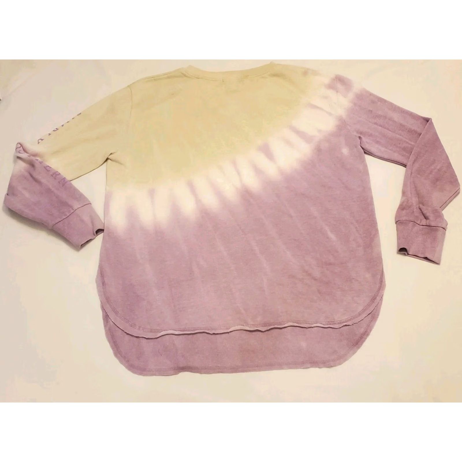 Logo 7 Simply Southern Classic Logo Sweatshirt Medium White Purple Crew Long Sleeve Size M / US 6-8 / IT 42-44 - 3 Thumbnail