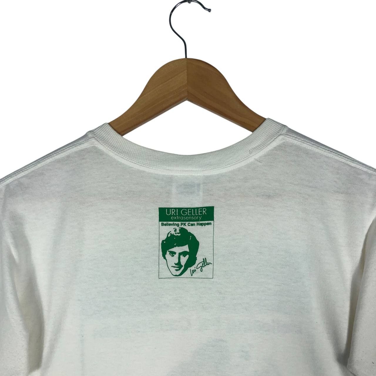Anvil Vintage "Anvil" Uri Geller Men T-shirt Size US L / EU 52-54 / 3 - 7 Thumbnail