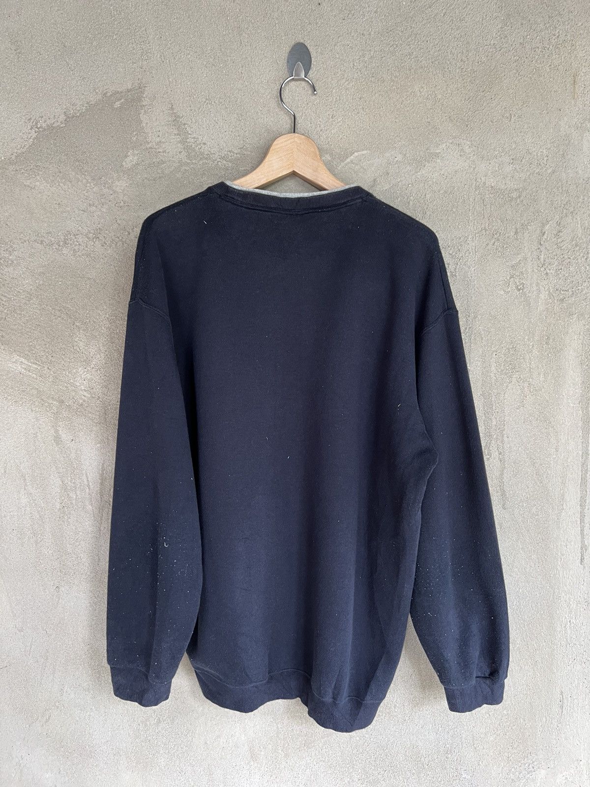 Hanes × Vintage Vintage Hanes Spell Out Sweatshirt Size US L / EU 52-54 / 3 - 7 Thumbnail