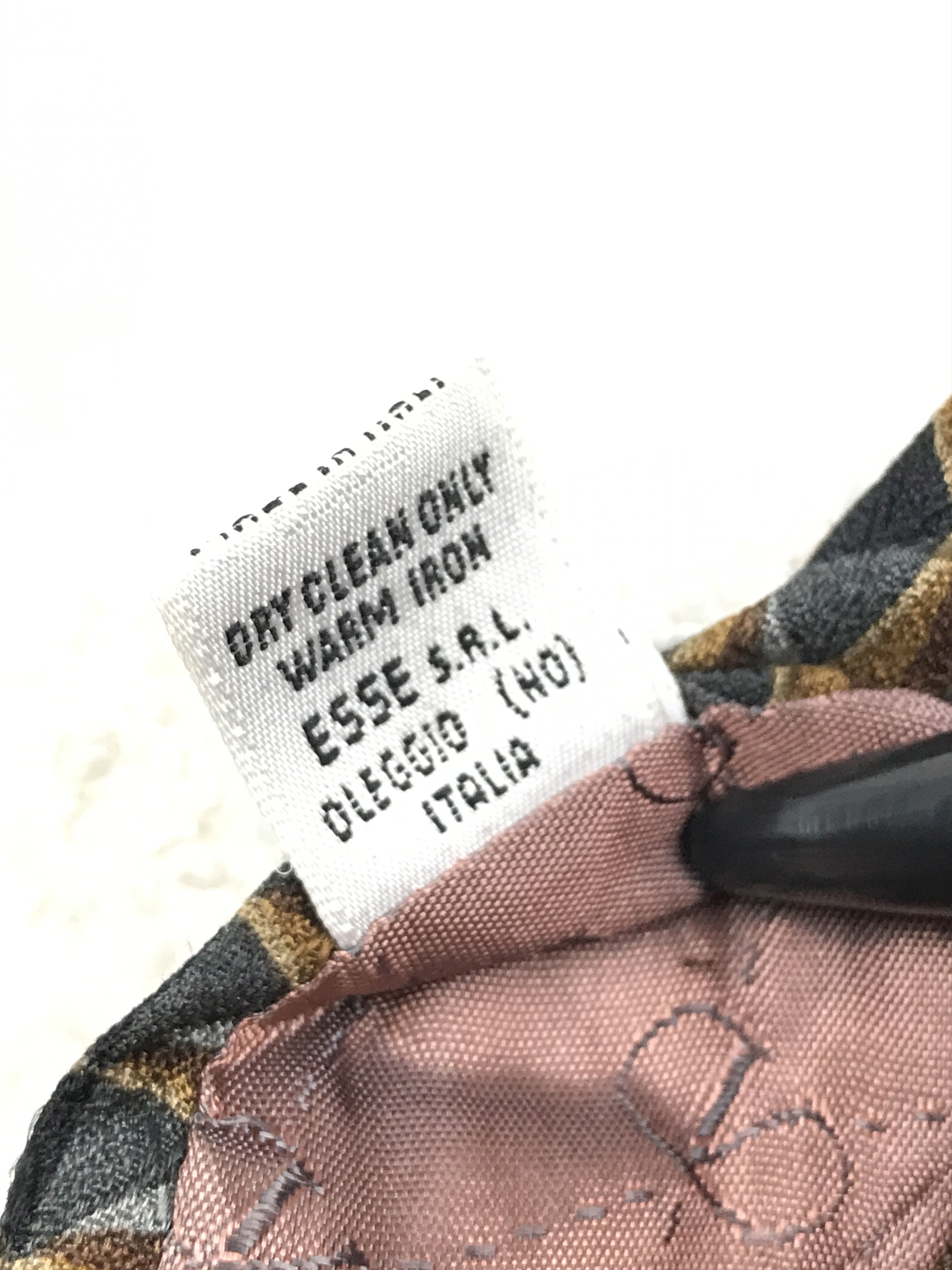 Valentino × Vintage Vintage Valentino Silk Necktie Size ONE SIZE - 7 Thumbnail