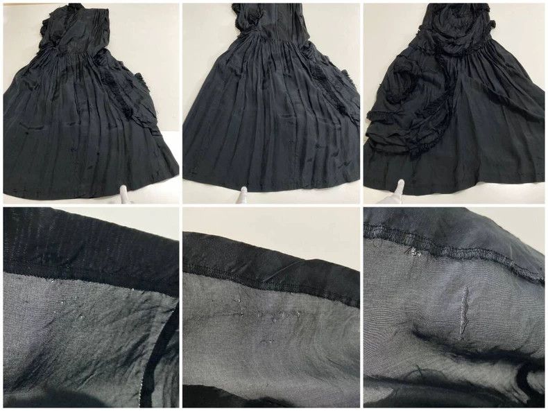 Comme des Garcons Comme Des Garcons Deconstructing Rose Dress Size M / US 6-8 / IT 42-44 - 8 Thumbnail